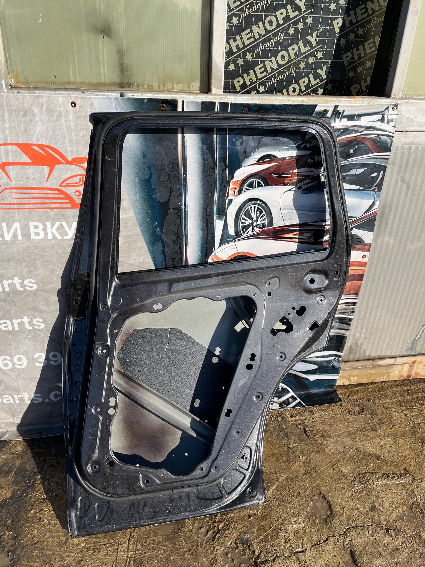 дясна врата BMW X3 G01/G02 (2017-2024)