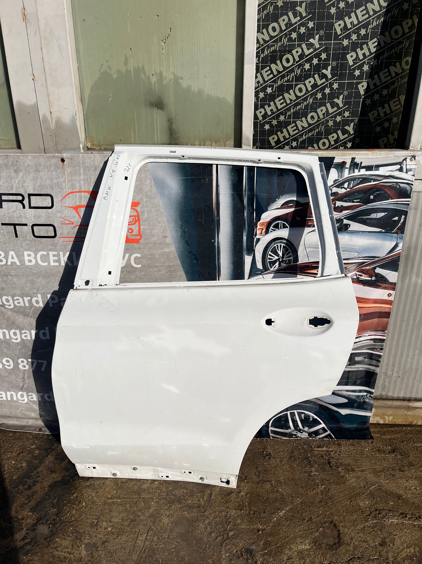 лява врата BMW X3 G01/G02 (2017-2024)