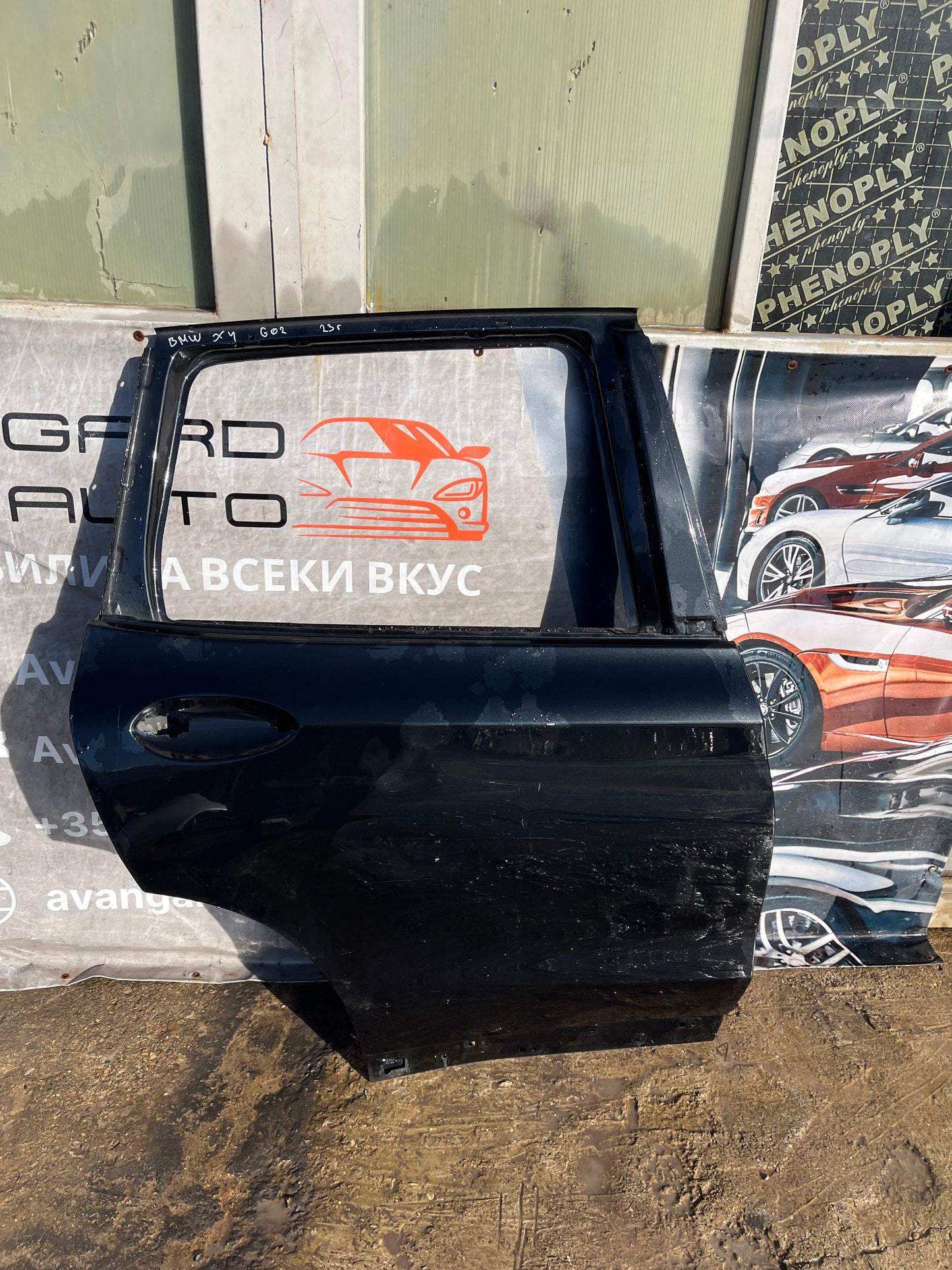 дясна врата BMW X3 G01/G02 (2017-2024)