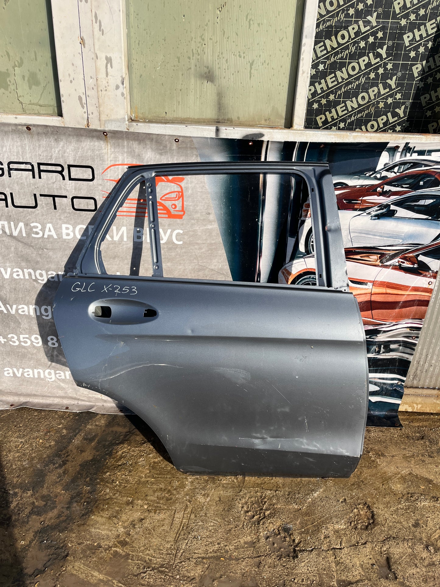Задна дясна врата Mercedes GLC W253 2017-