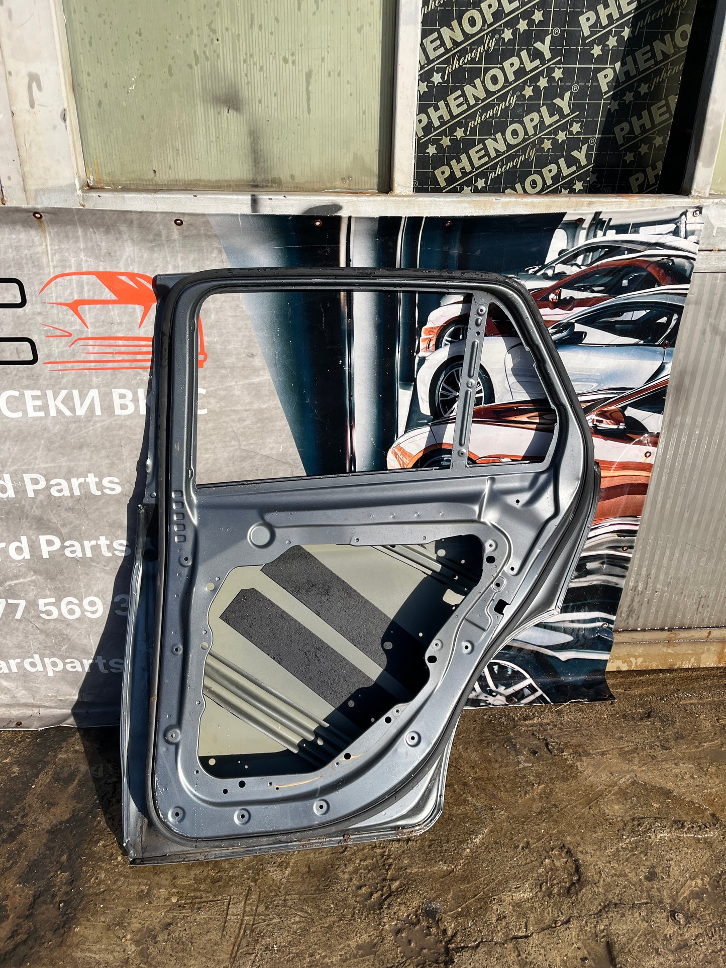 Задна дясна врата Mercedes GLC W253 2017-