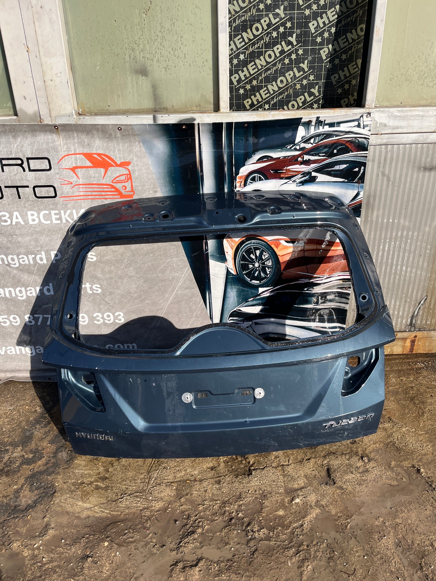багажник/багажна врата Hyundai Tucson 2020-