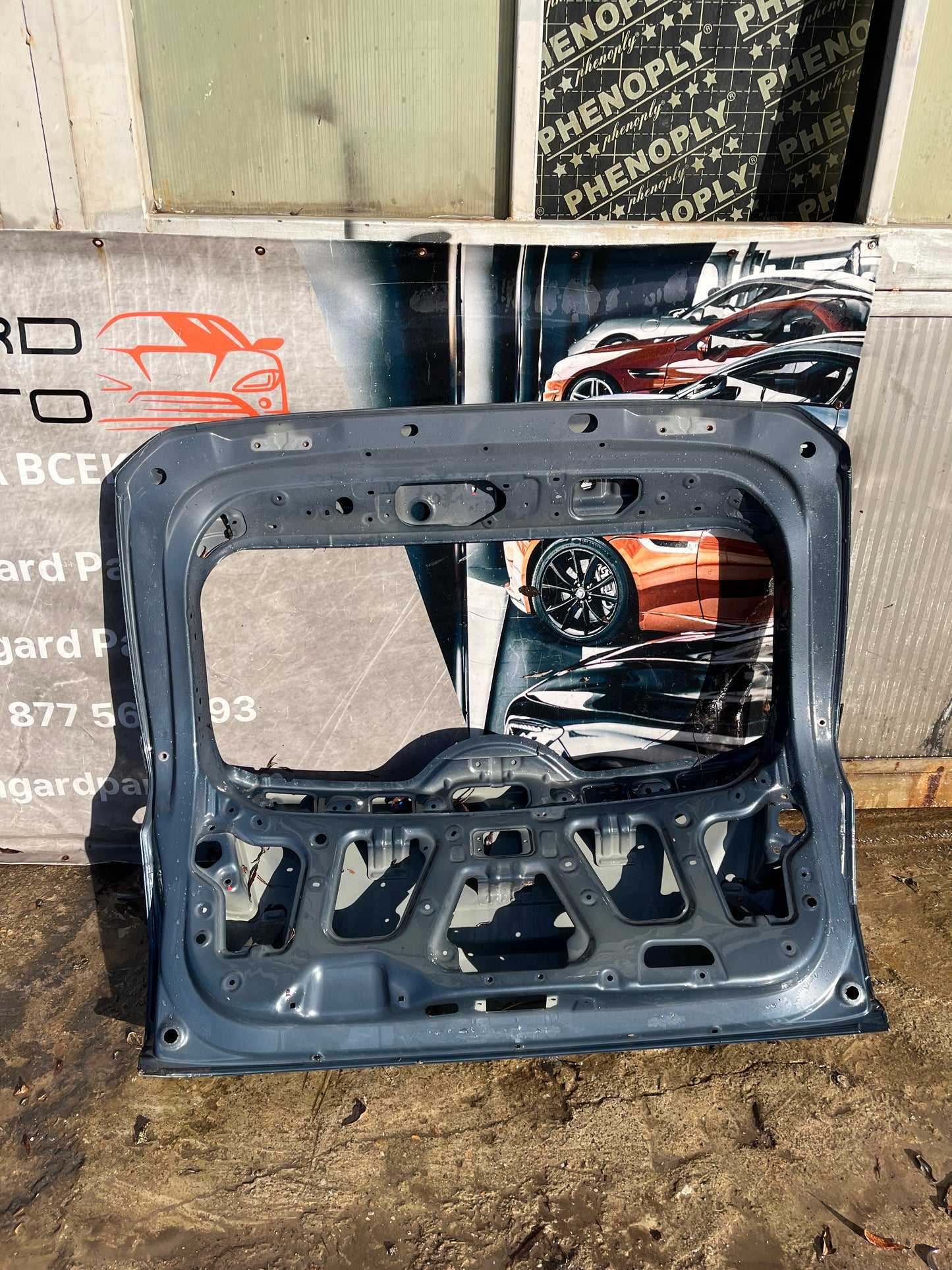 багажник/багажна врата Hyundai Tucson 2020-