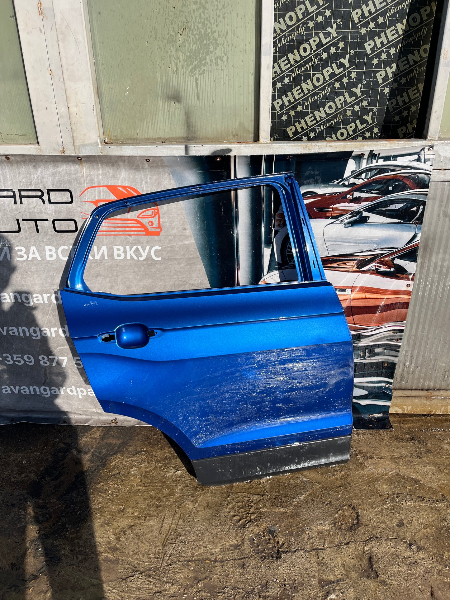 Задна дясна врата за VW t-cross