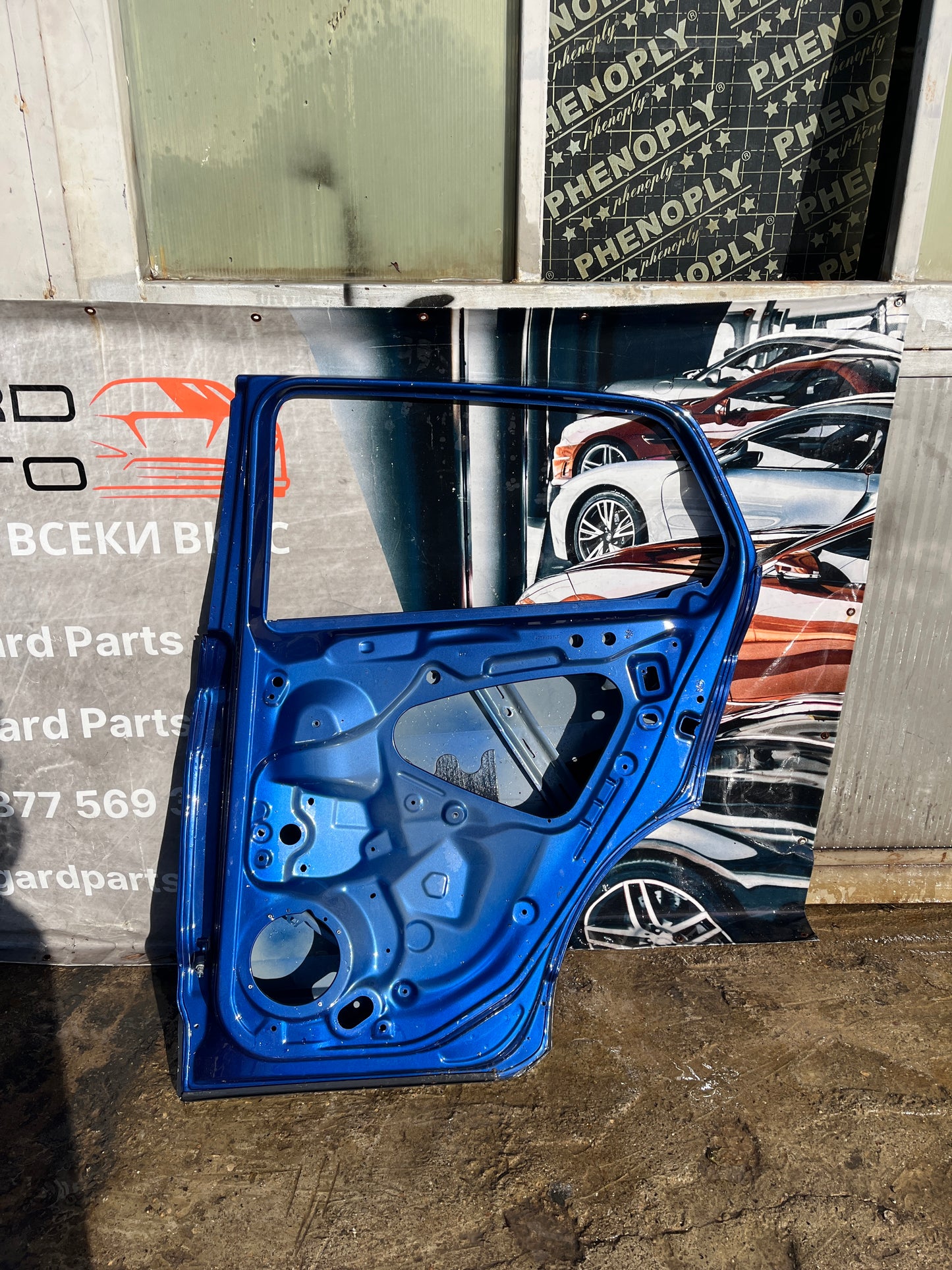 Задна дясна врата за VW t-cross