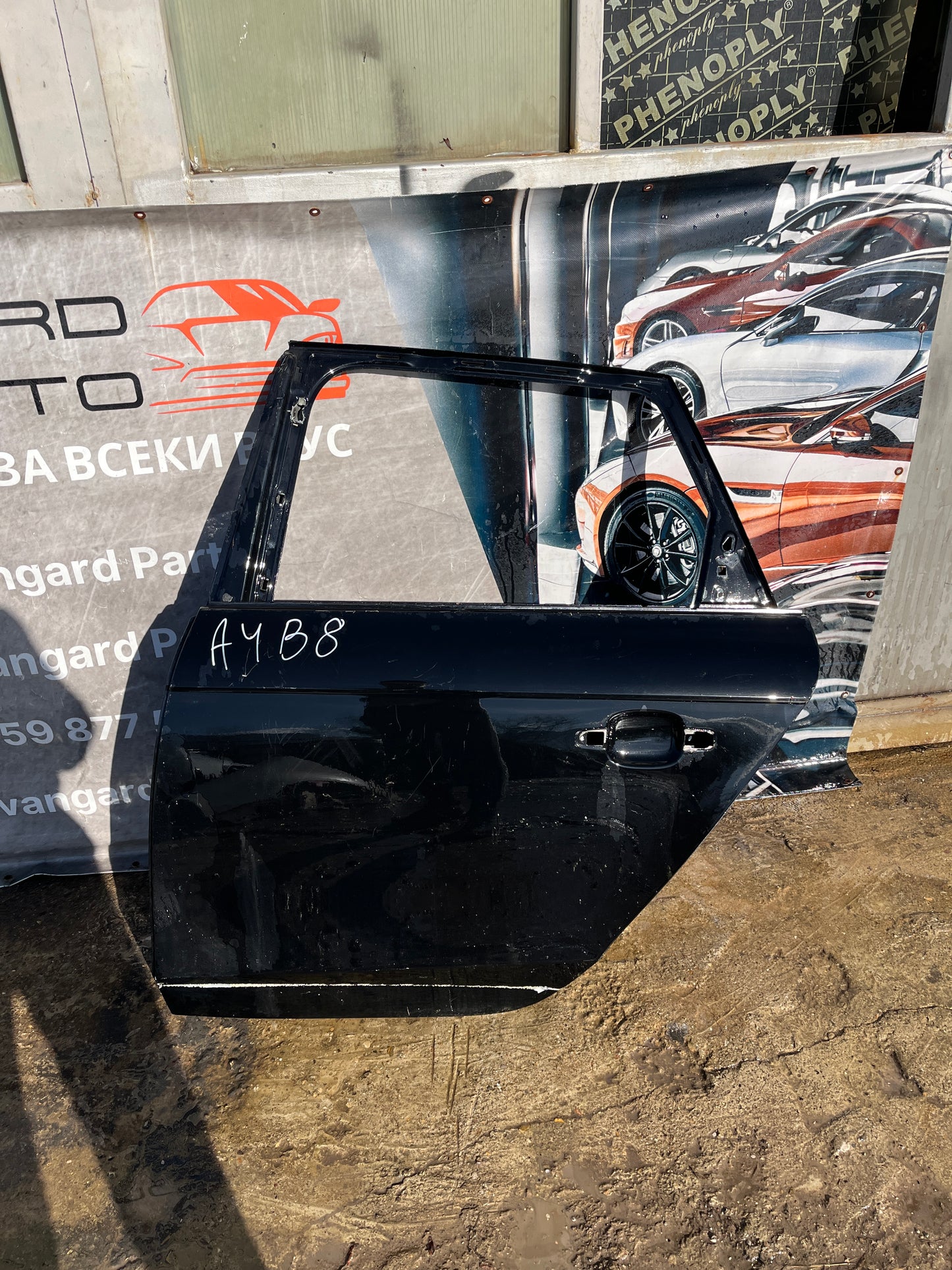 Задна лява врата Audi A4 B8
