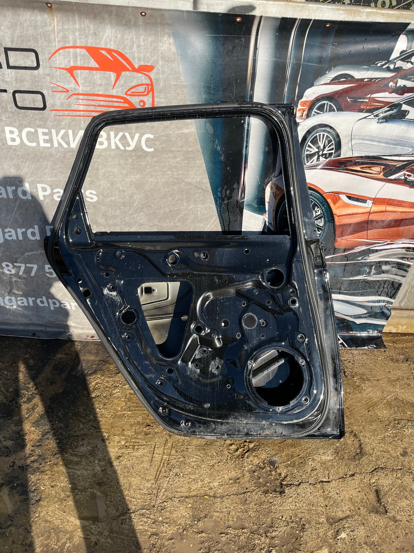 Задна лява врата Audi A4 B8