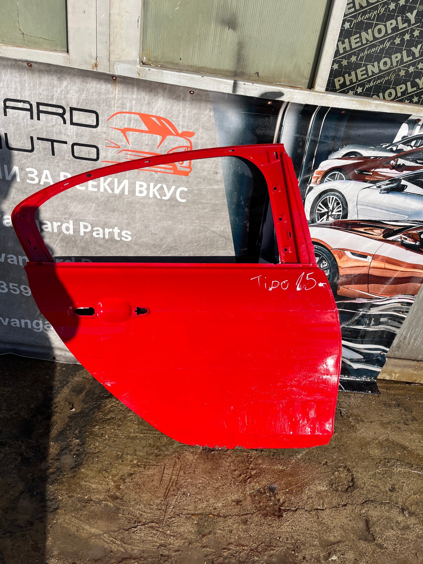 Задна дясна врата Fiat Tipo 356, 357, 2015-