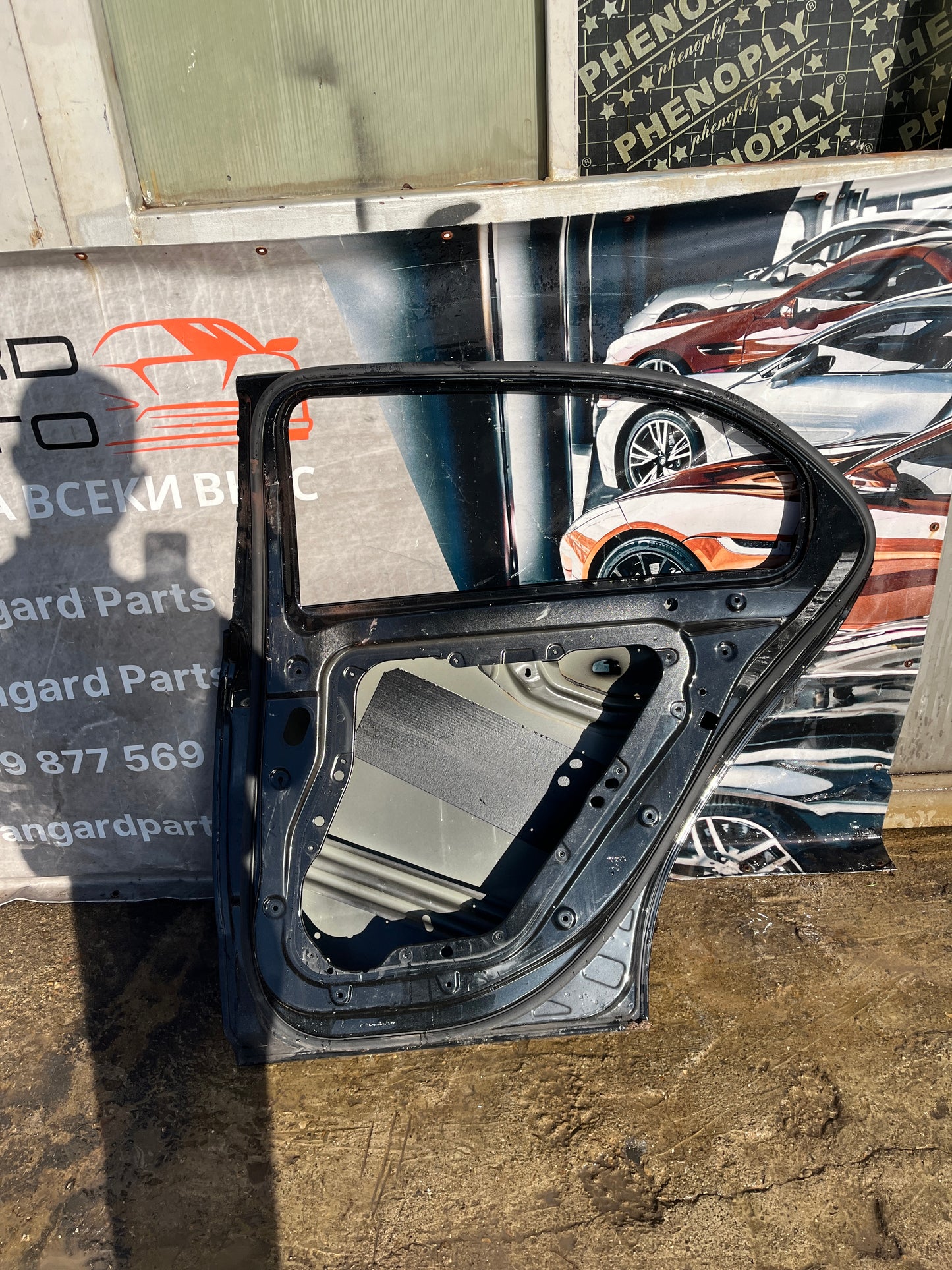 Задна дясна врата за Mercedes-Benz A-class W177