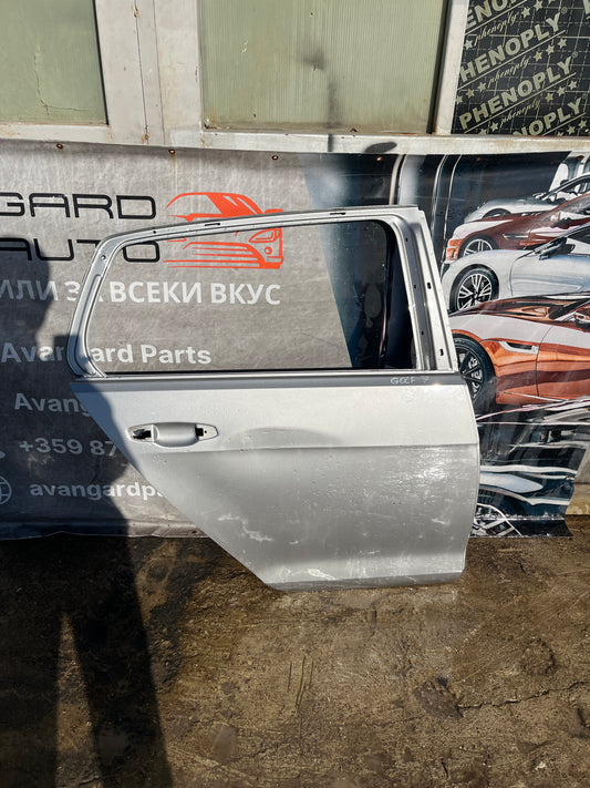 задна дясна врата VW Golf 7 комби 2012-