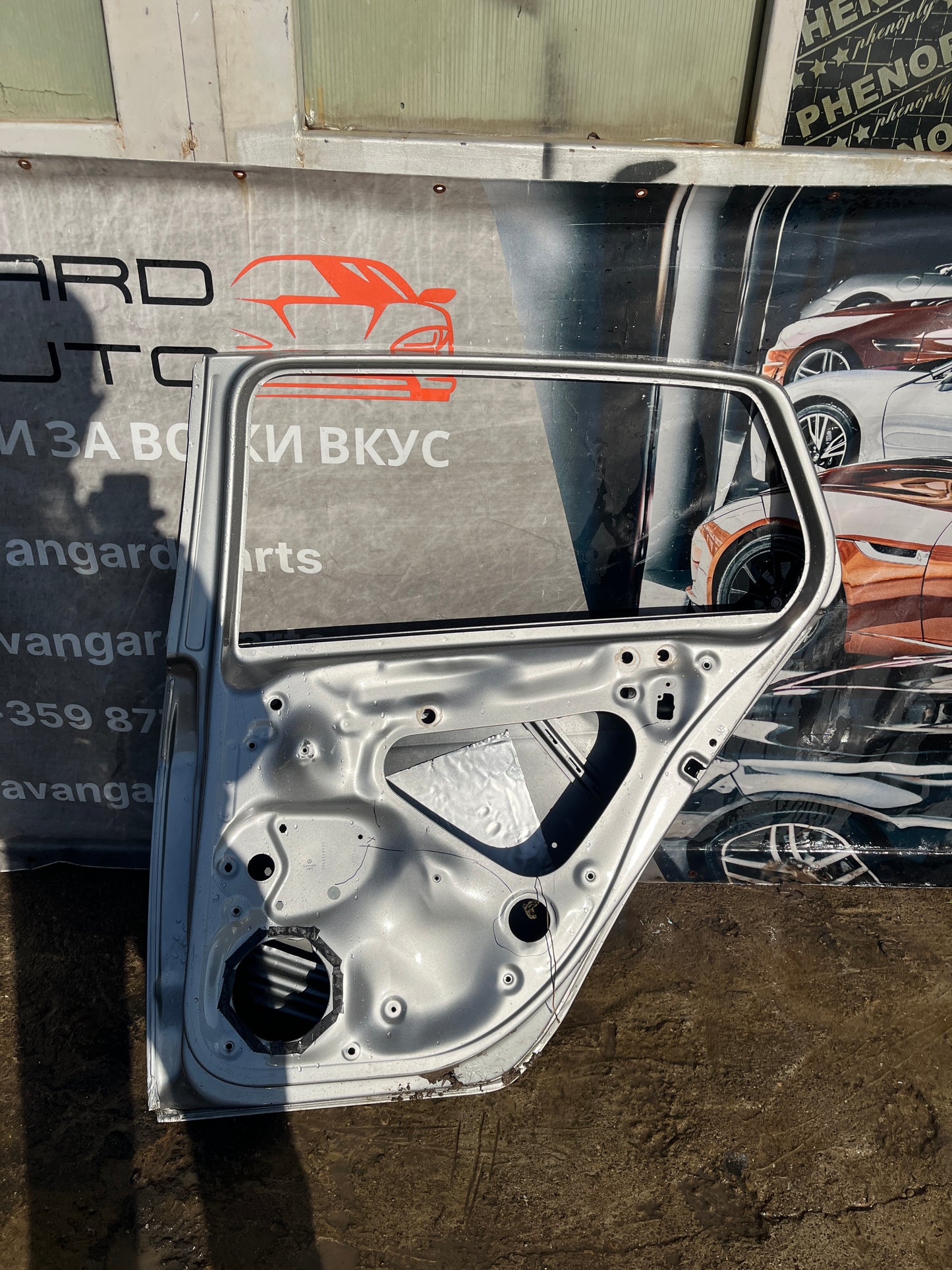 задна дясна врата VW Golf 7 комби 2012-