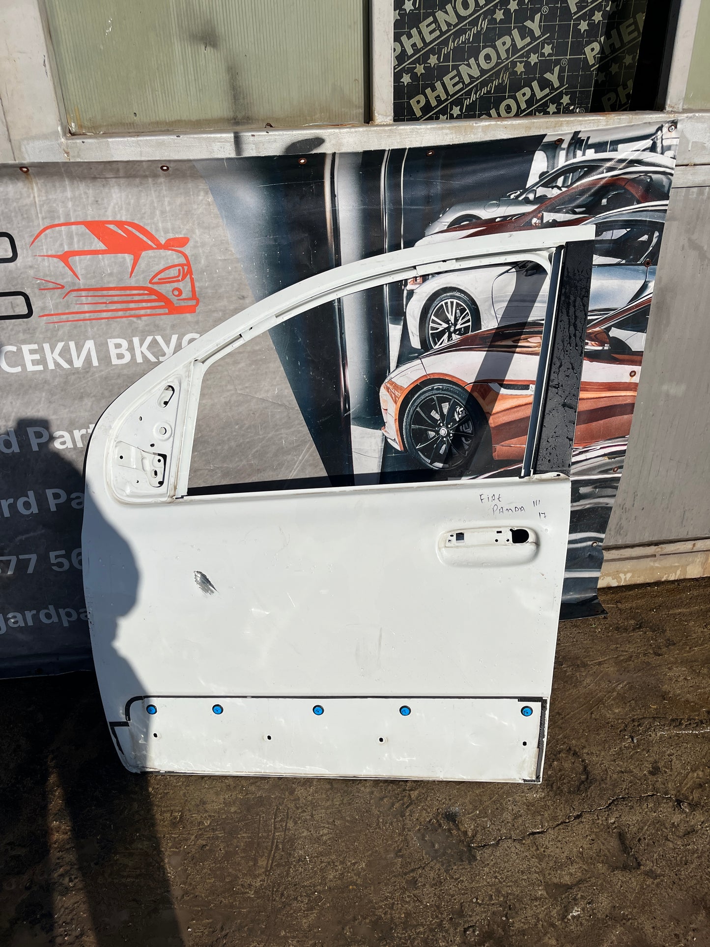 Врата предна лява Fiat Panda 3 11-