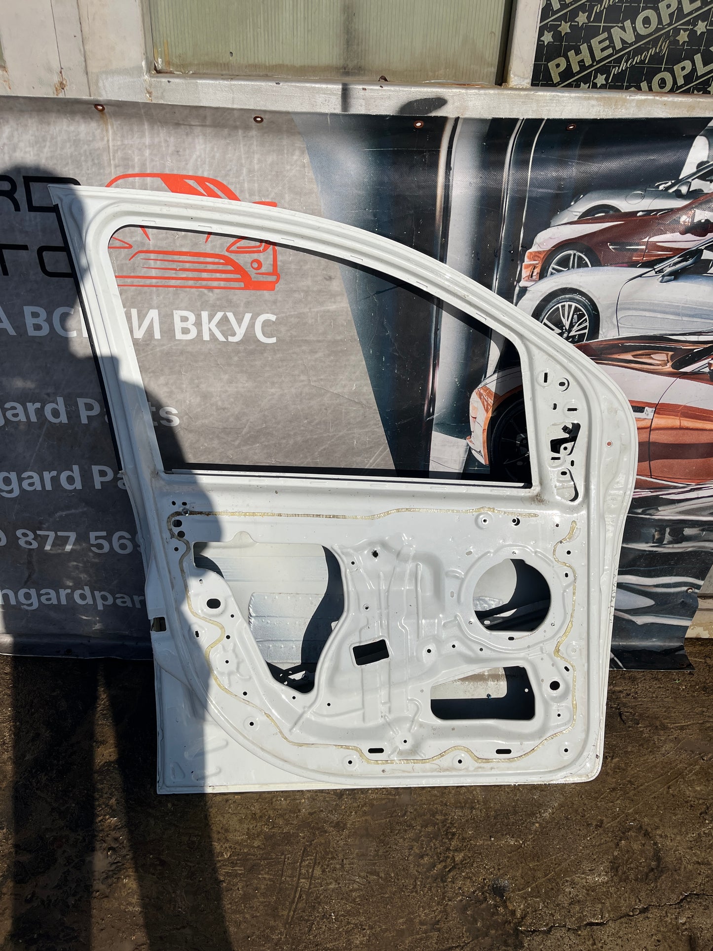 Врата предна лява Fiat Panda 3 11-