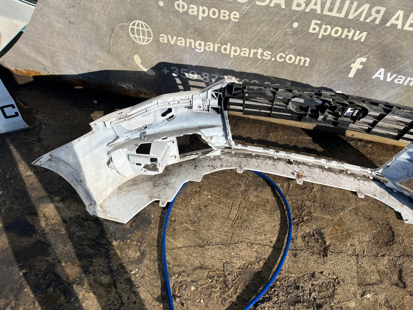 Броня Audi A6 C7 4G0 2015- S line