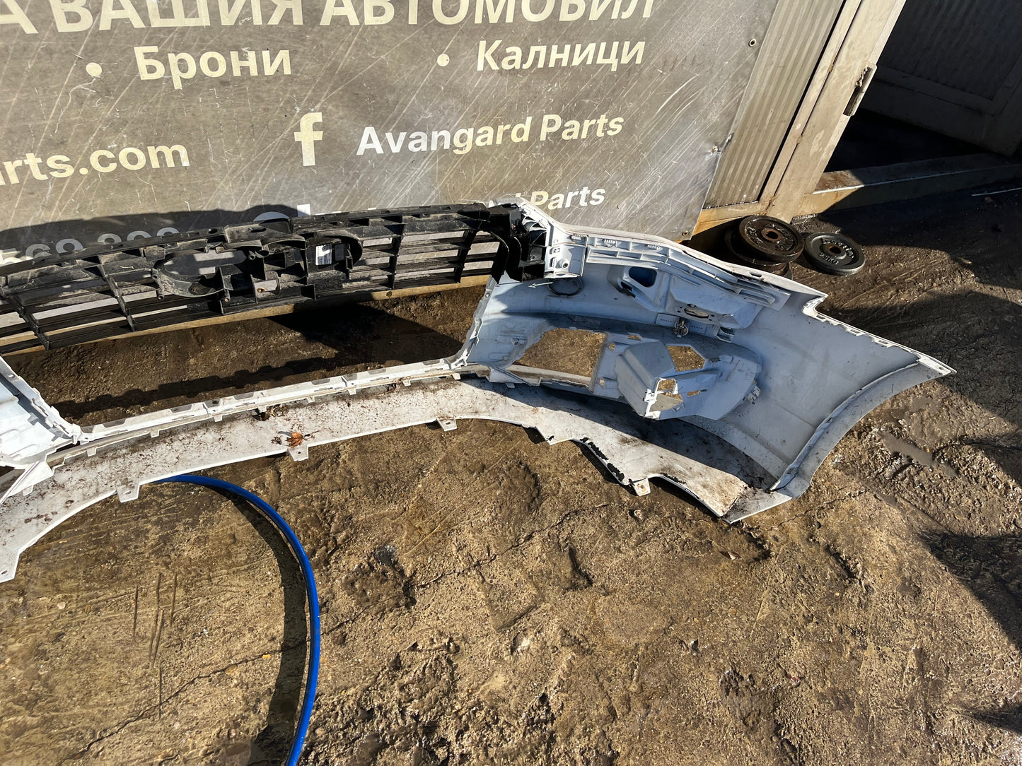 Броня Audi A6 C7 4G0 2015- S line