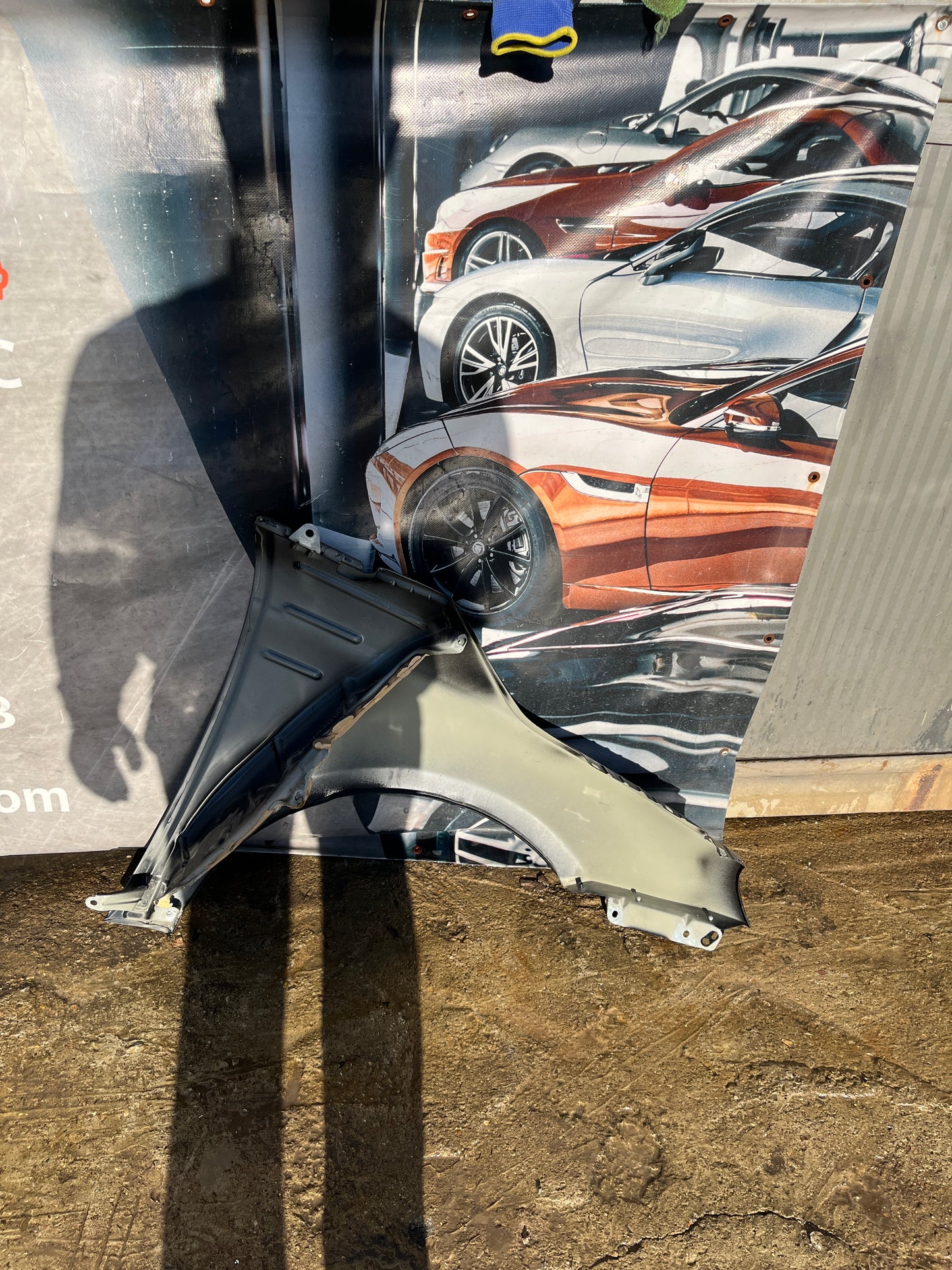 ляв калник Fiat 500 2015г