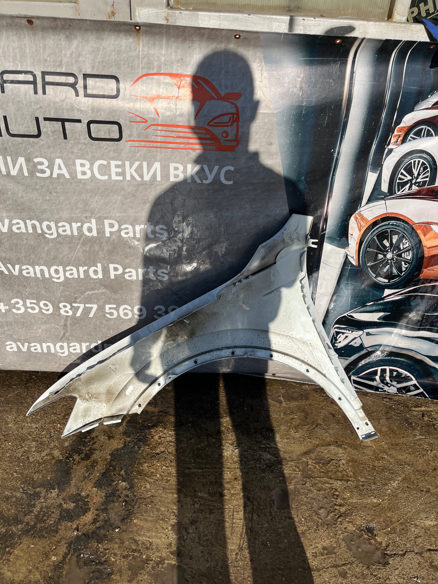 Десен калник Volkswagen passat B8