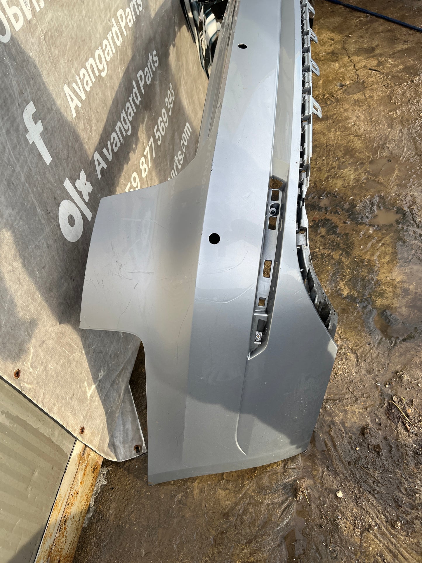 Броня Audi A4 B9 S-line