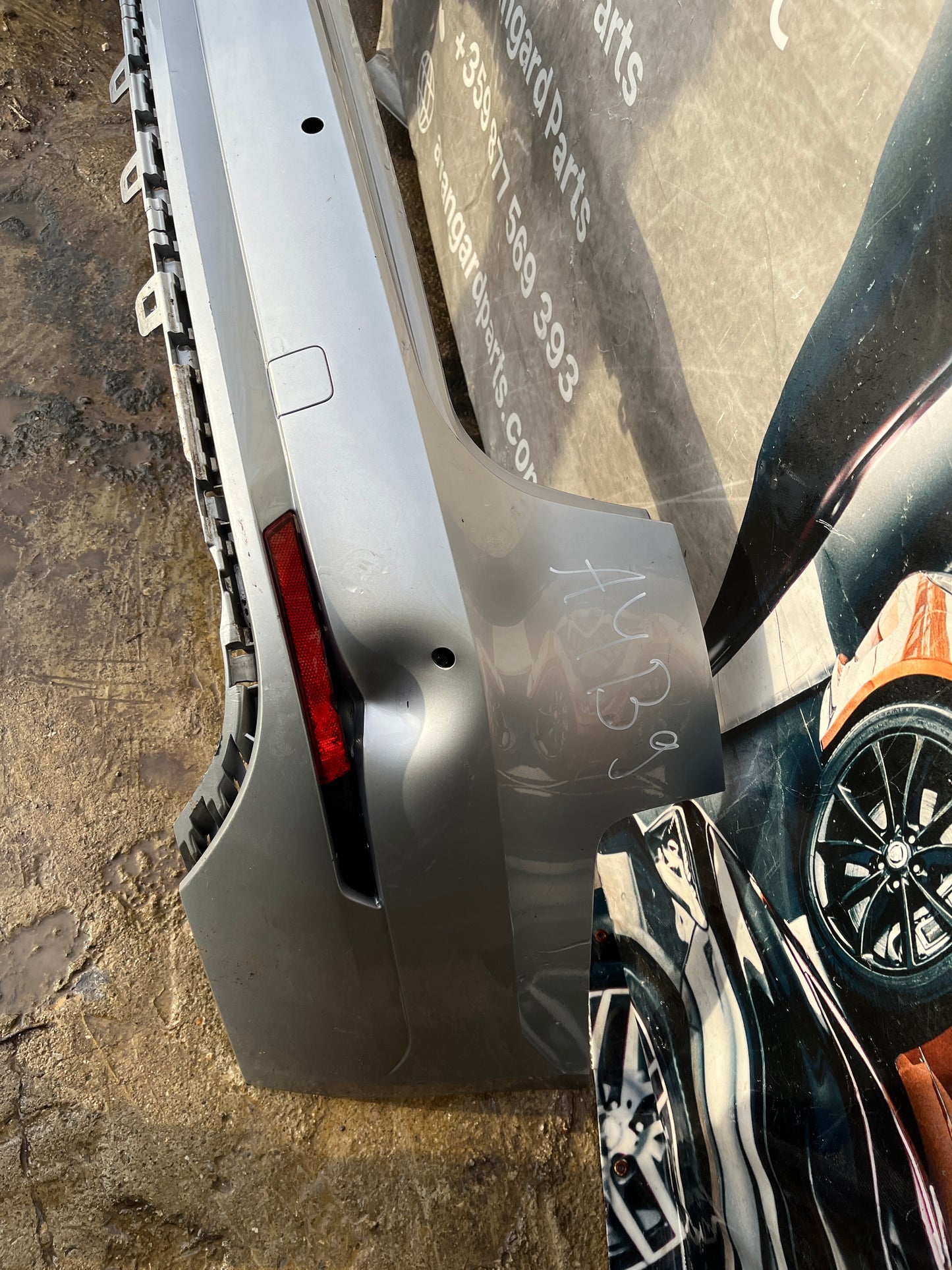 Броня Audi A4 B9 S-line