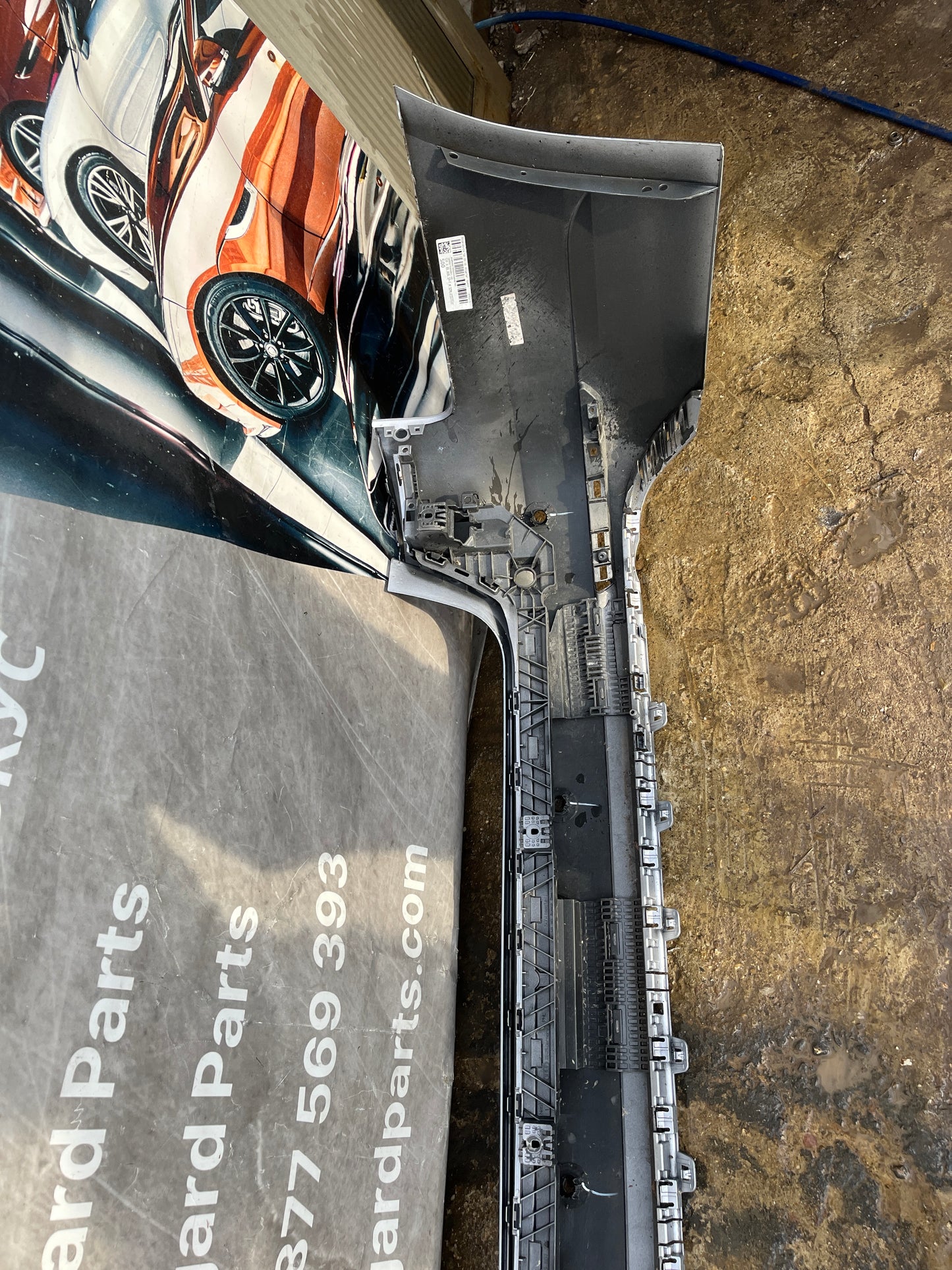 Броня Audi A4 B9 S-line