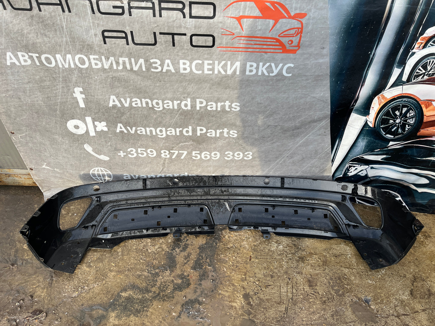 Броня Mitsubishi Eclipse 2020