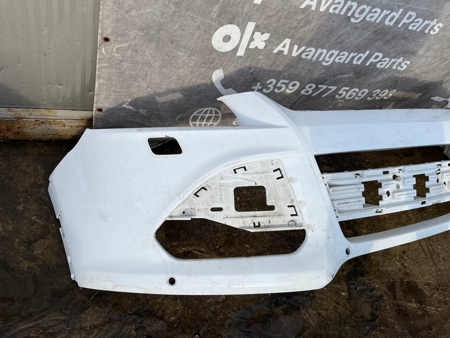 Броня Ford Kuga 2 13-