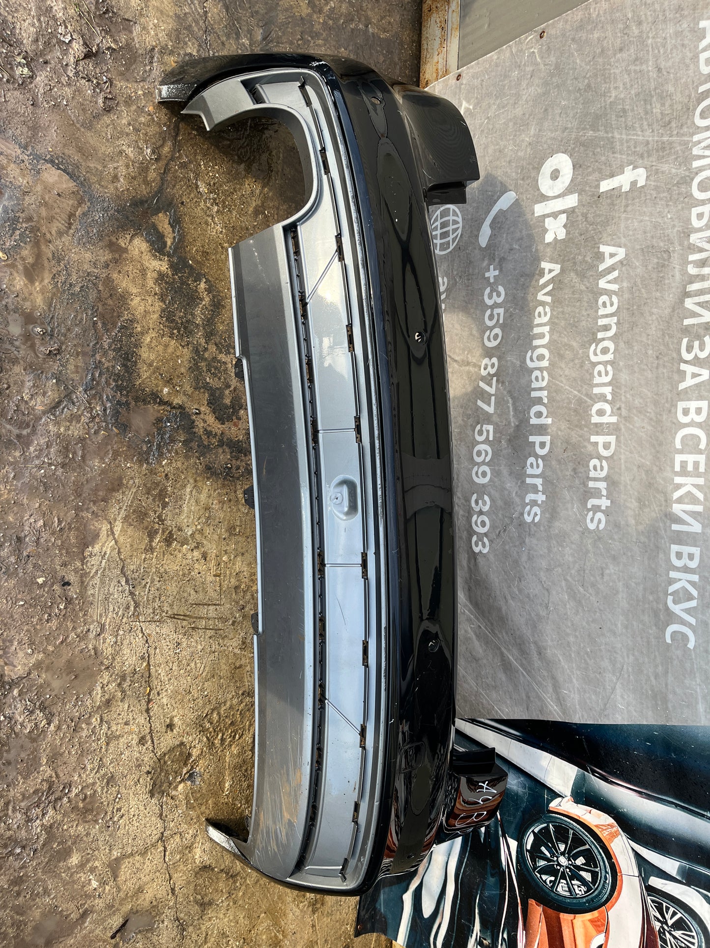 Броня Audi A4 B8 S-line комби