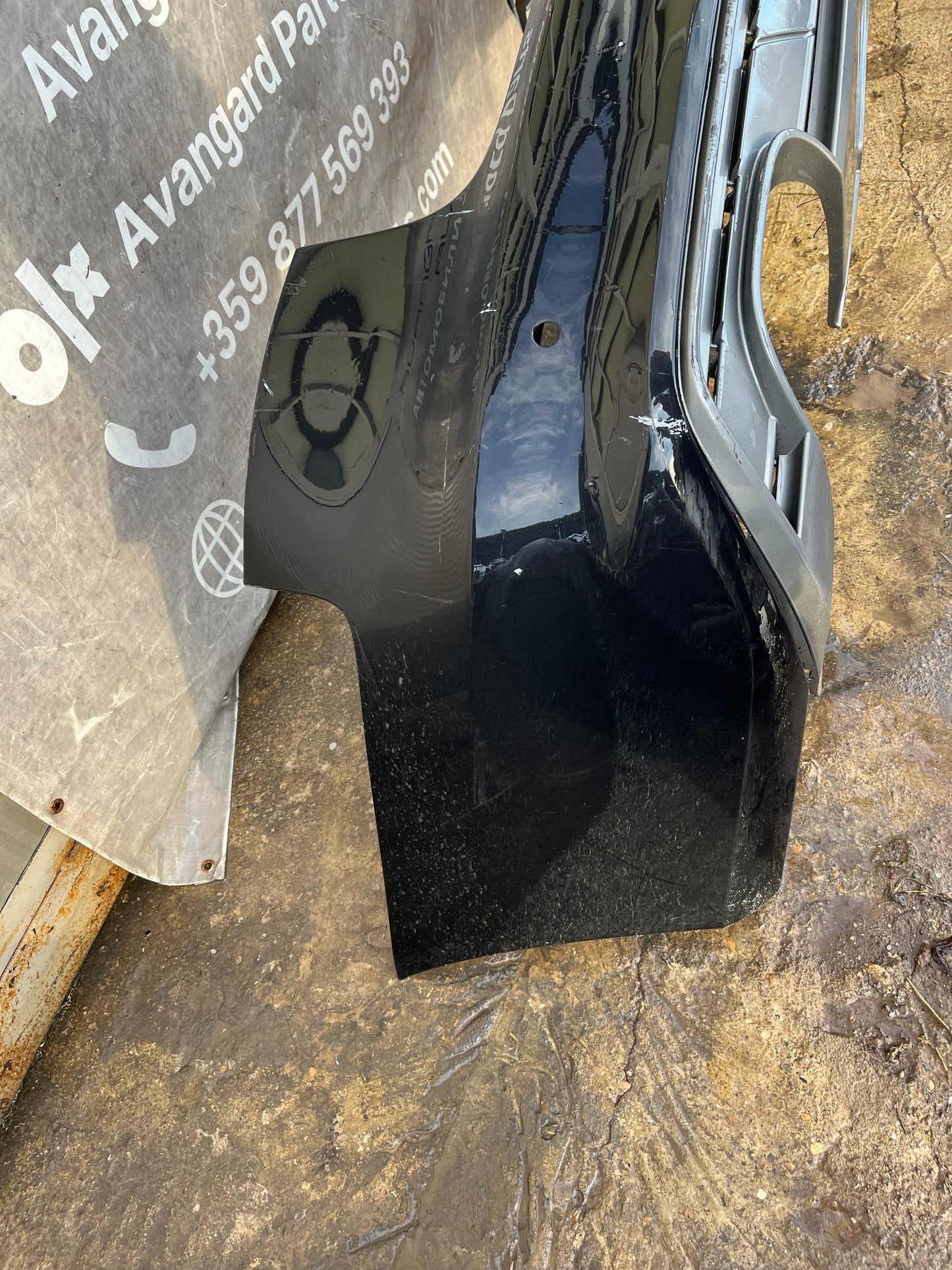 Броня Audi A4 B8 S-line комби