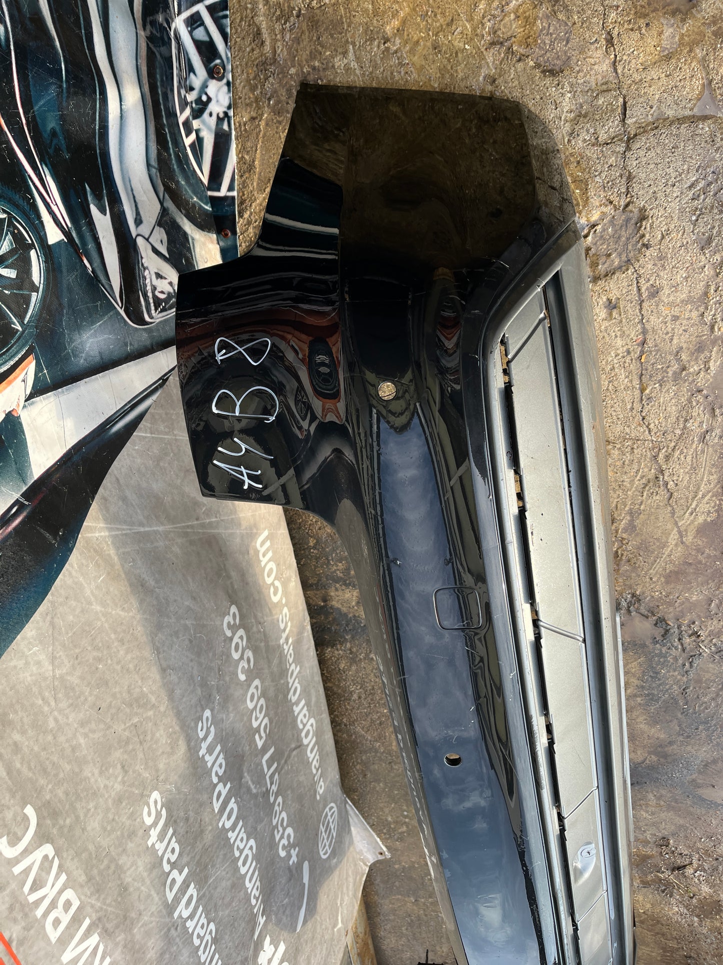 Броня Audi A4 B8 S-line комби