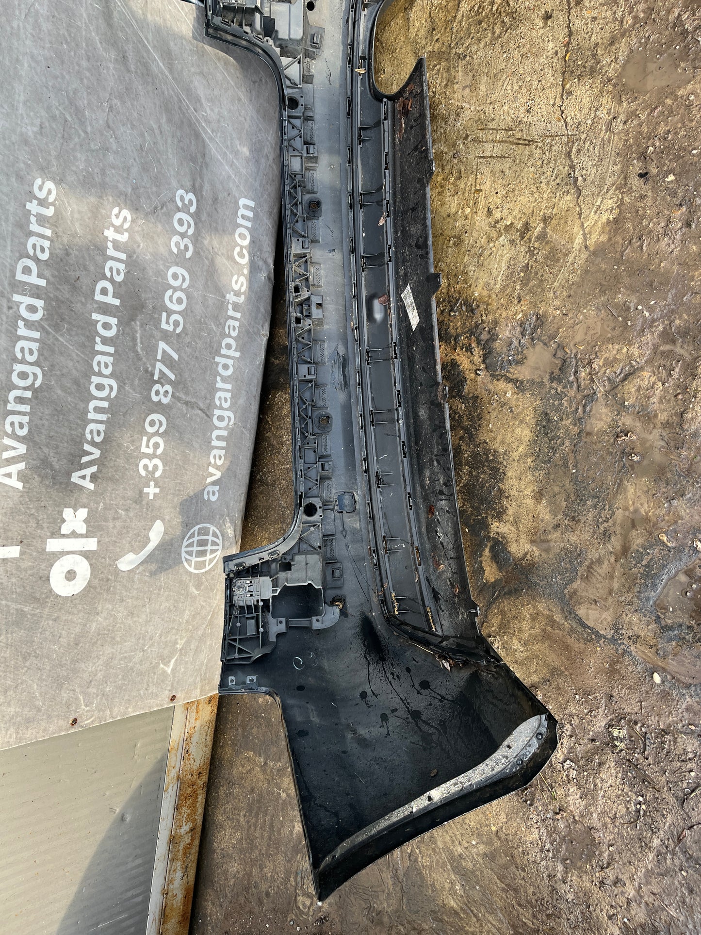 Броня Audi A4 B8 S-line комби