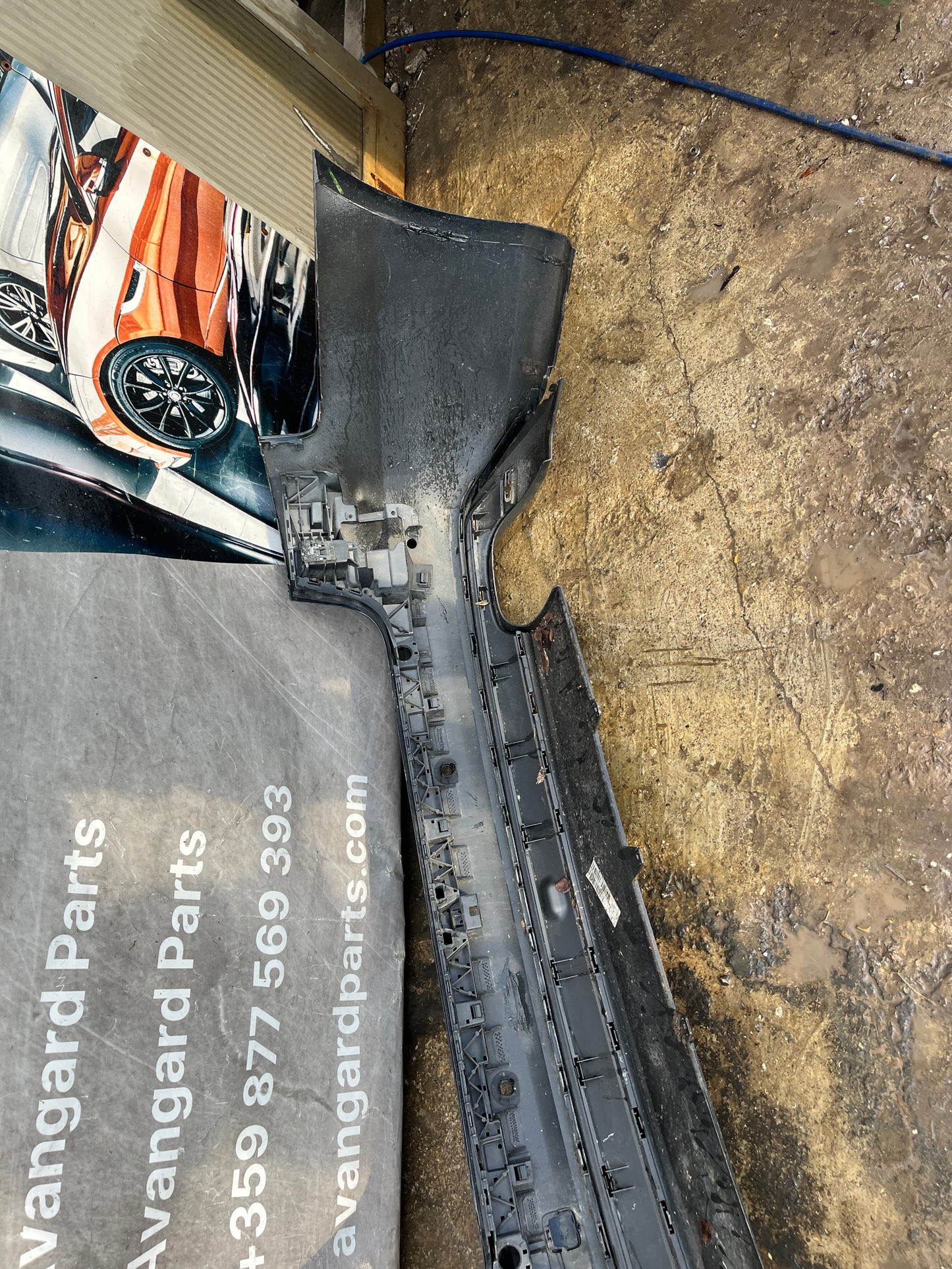 Броня Audi A4 B8 S-line комби