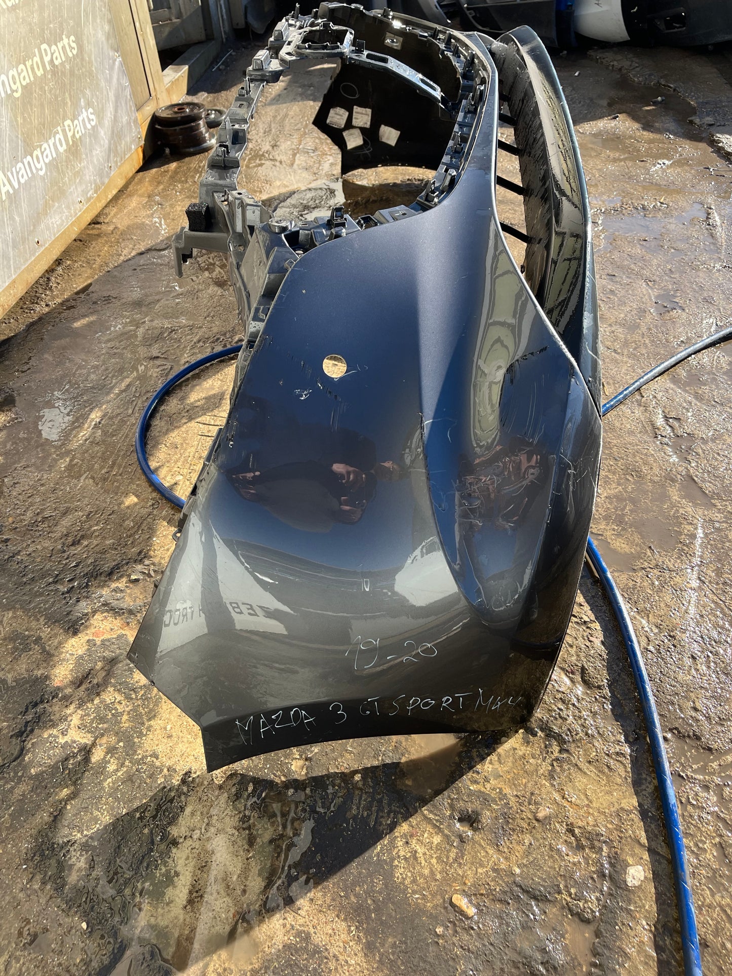 Броня Mazda 3 2019-
