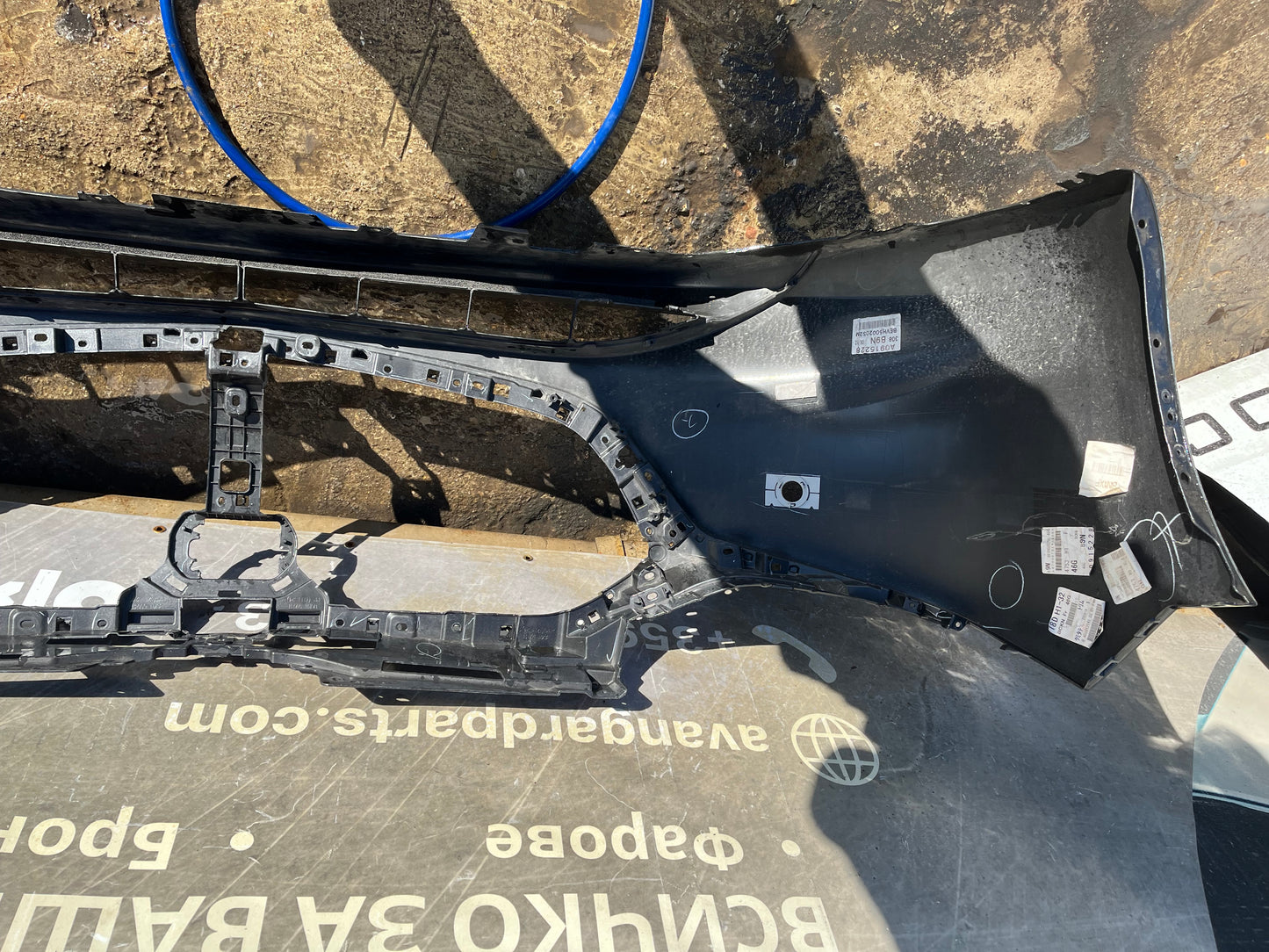 Броня Mazda 3 2019-