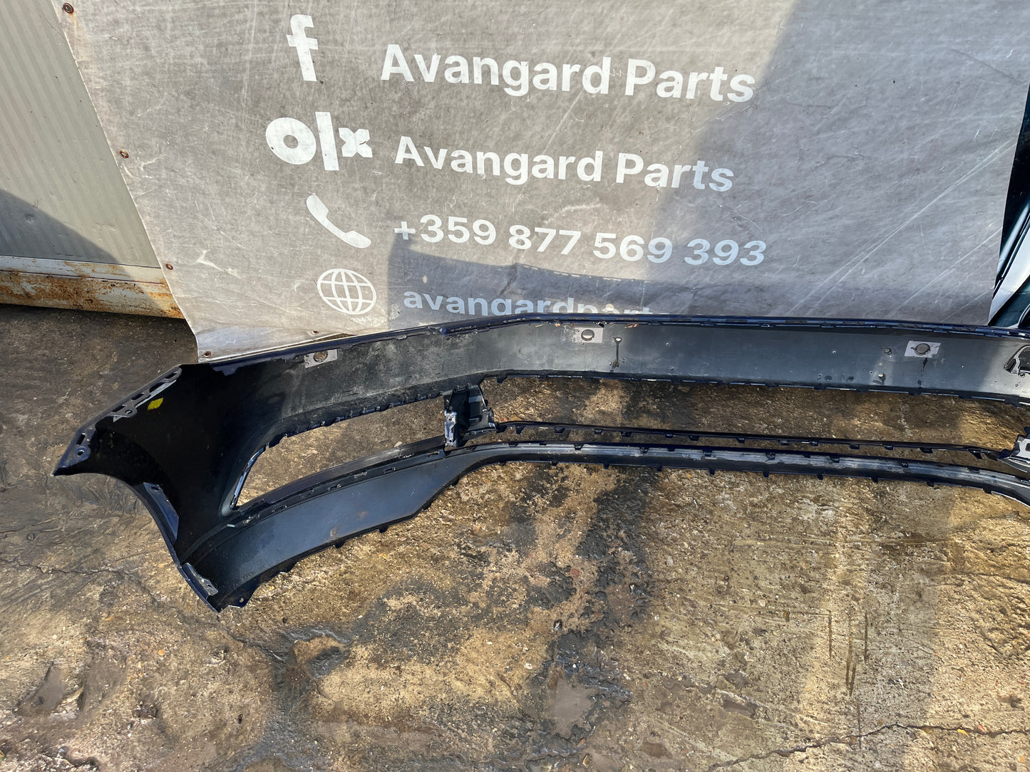 Предна броня • Volkswagen Passat B8 (2014–2019)