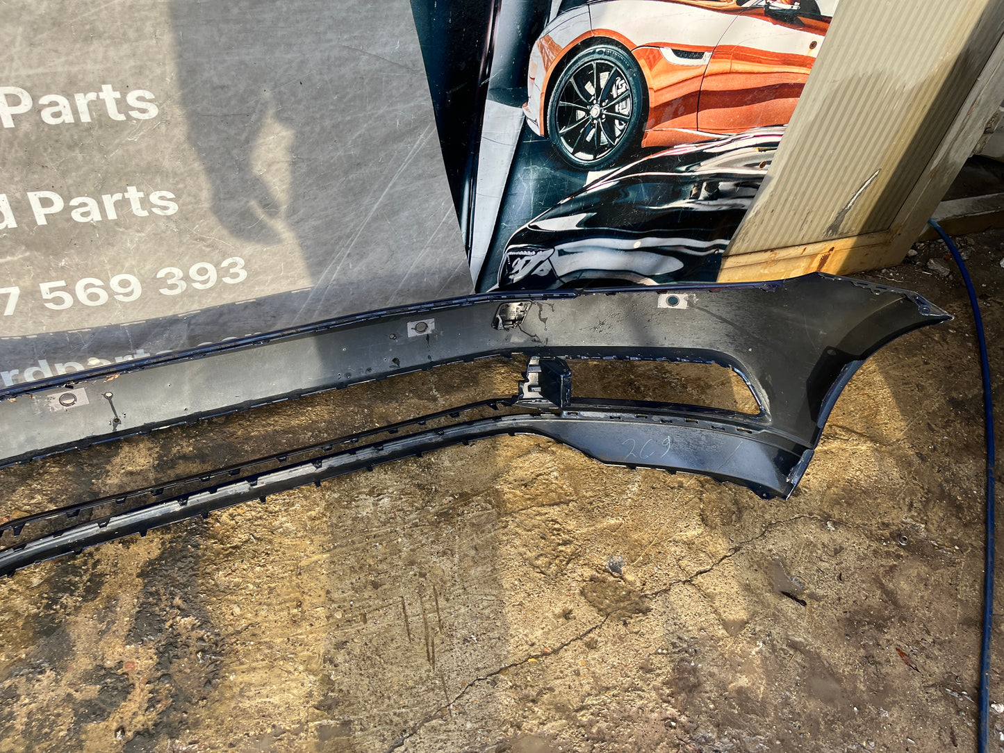 Предна броня • Volkswagen Passat B8 (2014–2019)