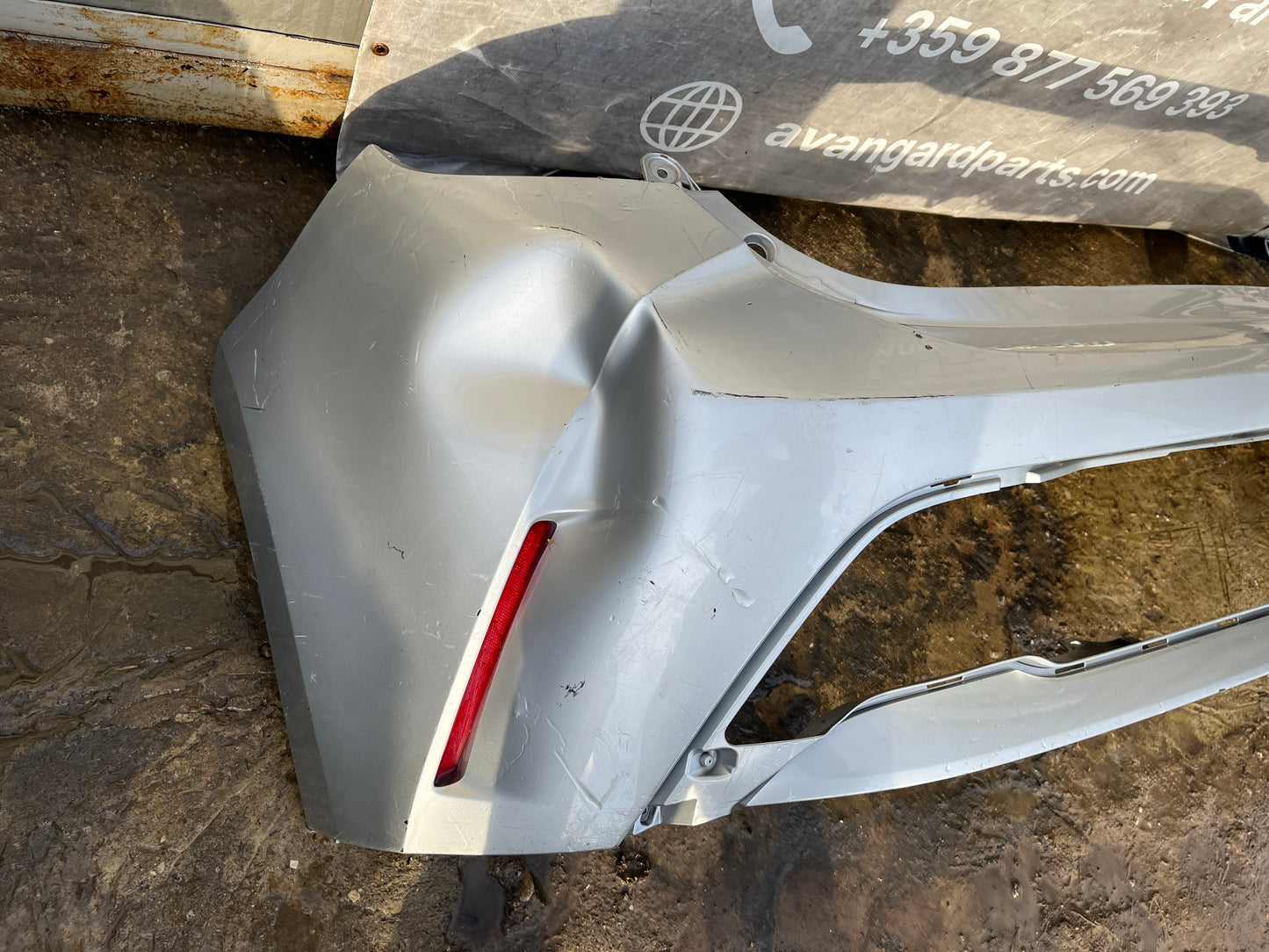 Броня Toyota Corolla 2018