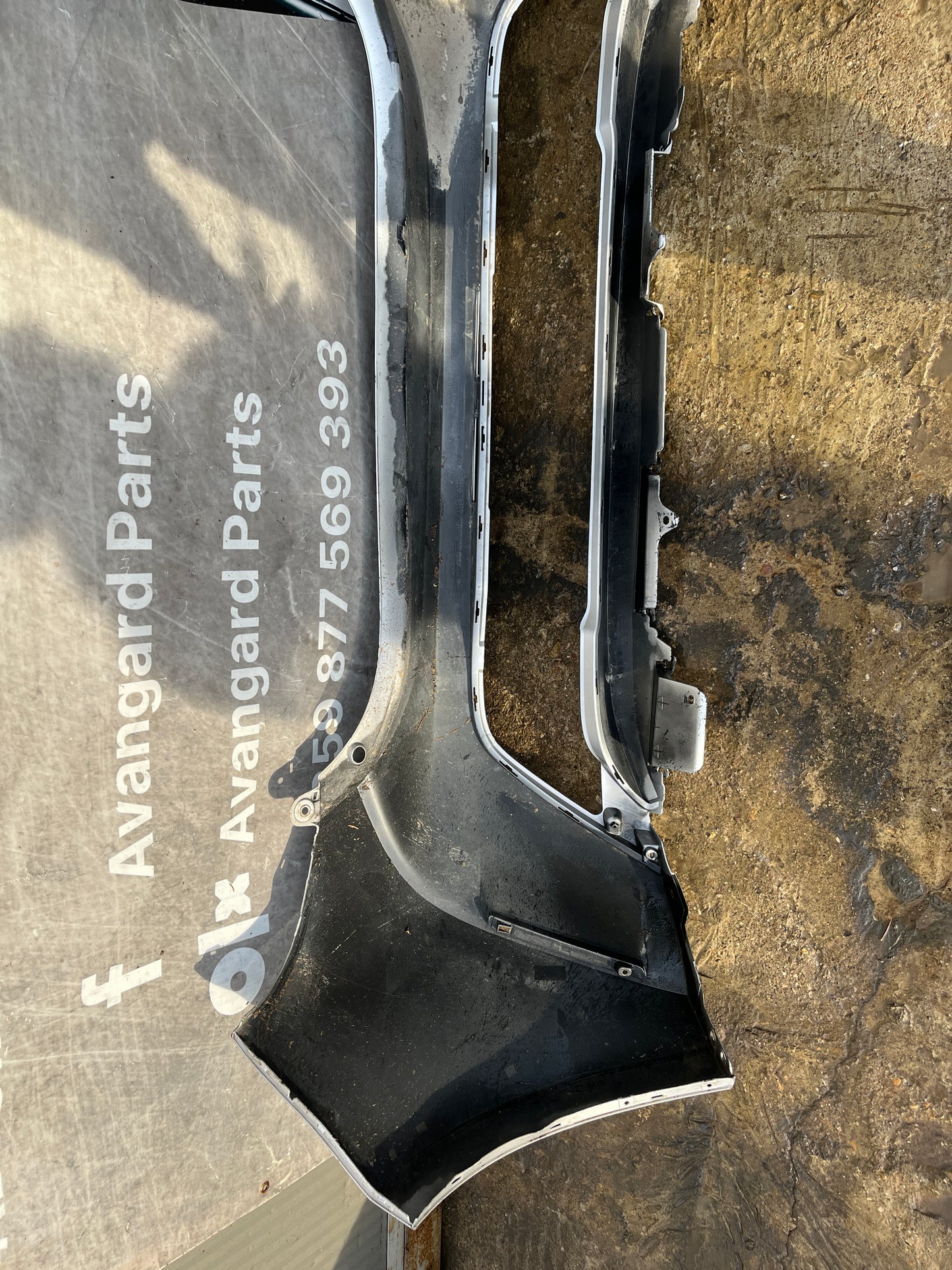 Броня Toyota Corolla 2018