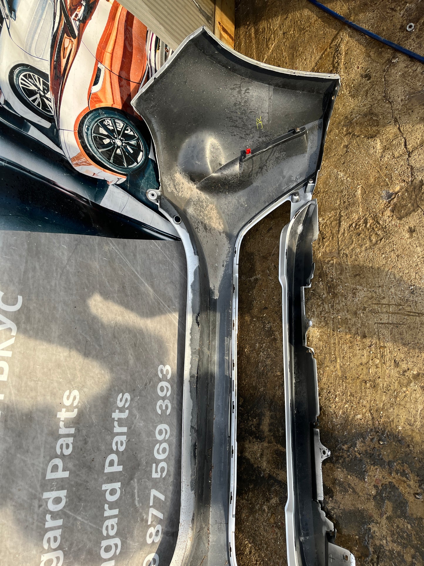 Броня Toyota Corolla 2018