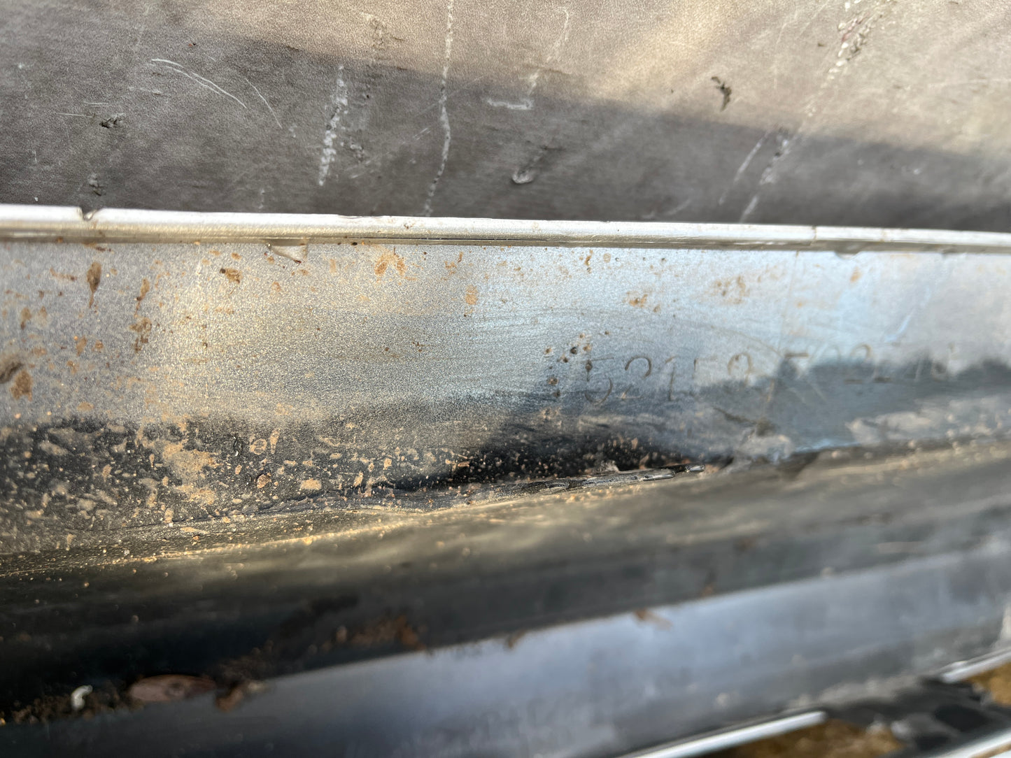 Броня Toyota Corolla 2018