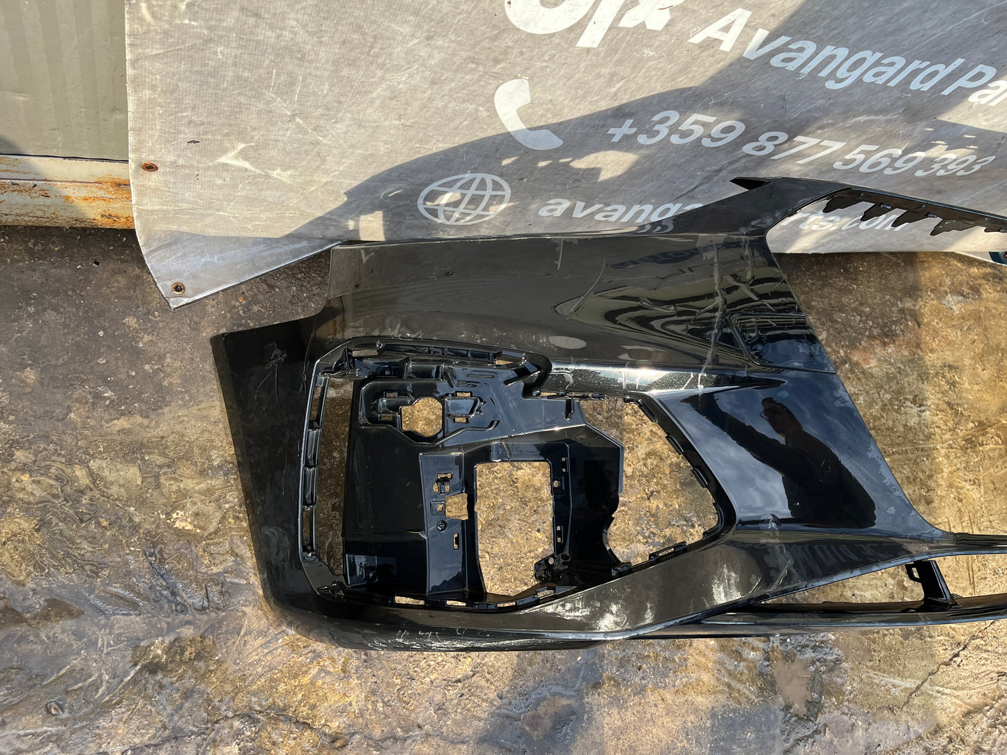 Броня Audi A4 B9 S-line 19-