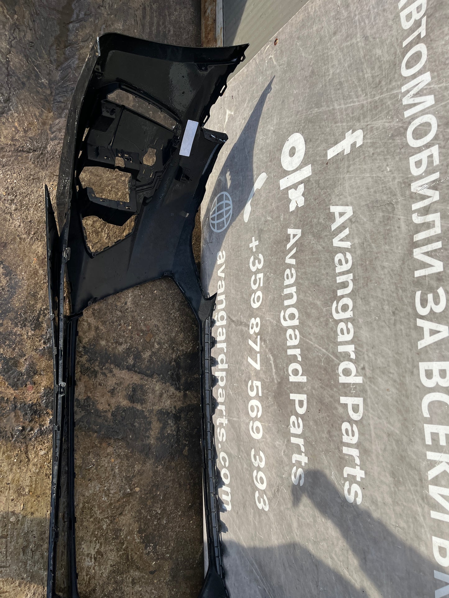 Броня Audi A4 B9 S-line 19-