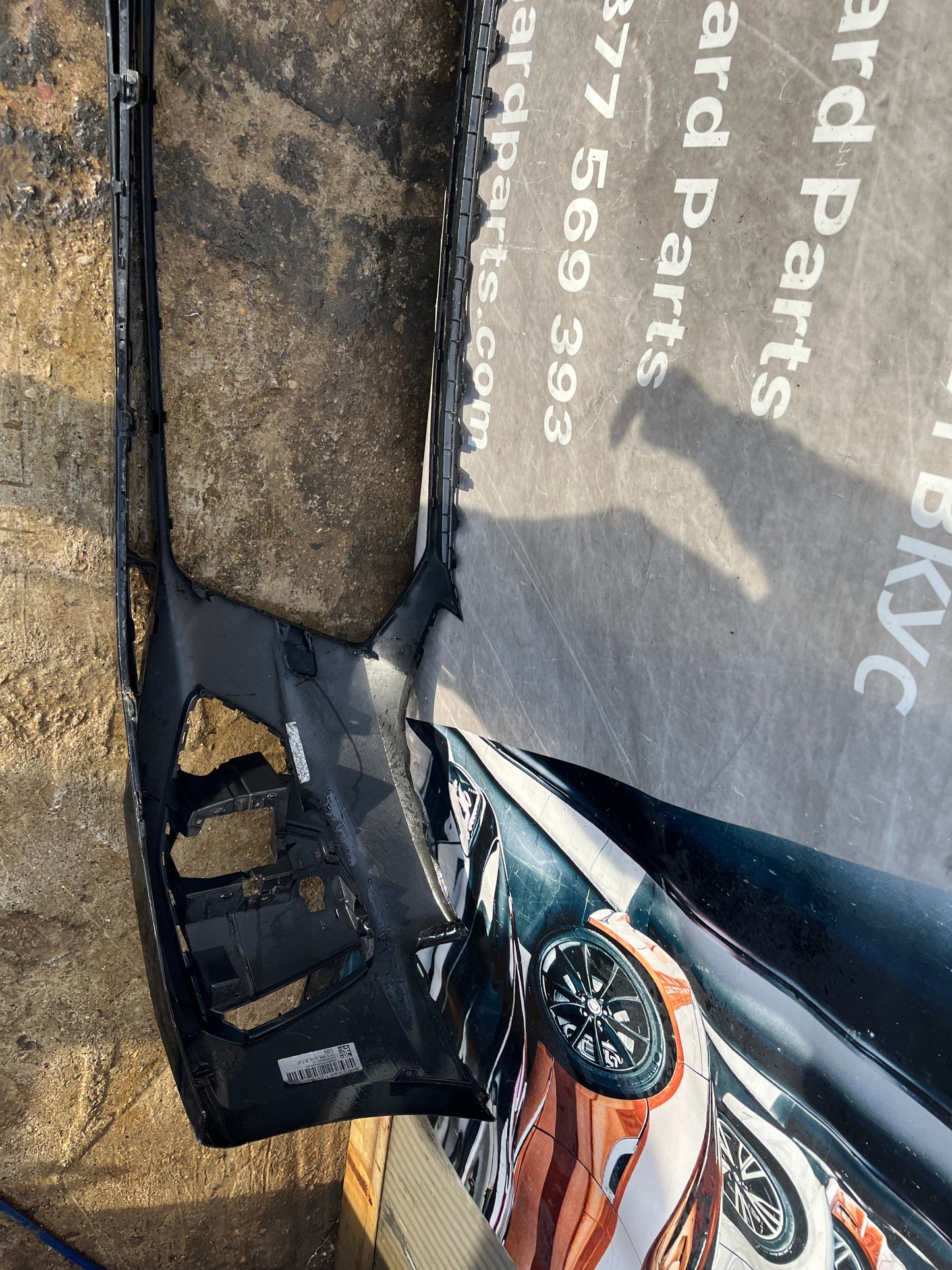 Броня Audi A4 B9 S-line 19-