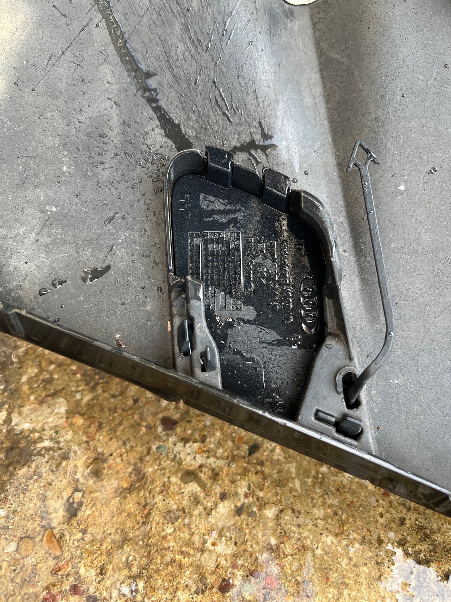 Броня Audi A4 B9 S-line 19-