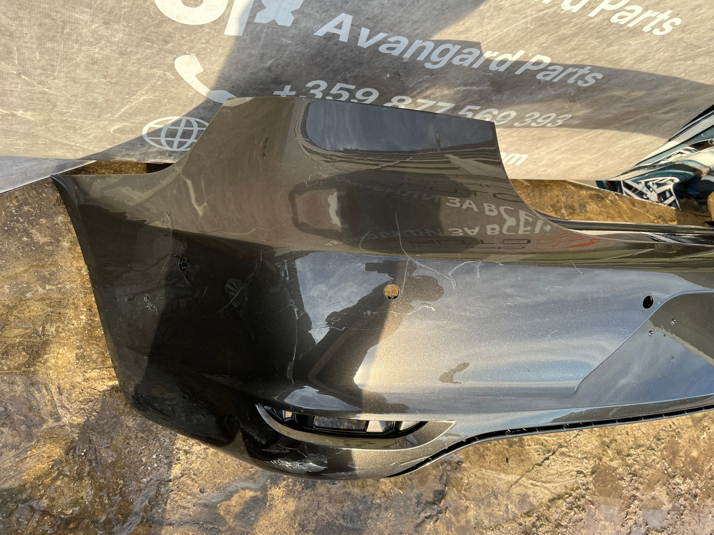 Броня Volkswagen Eos 10-