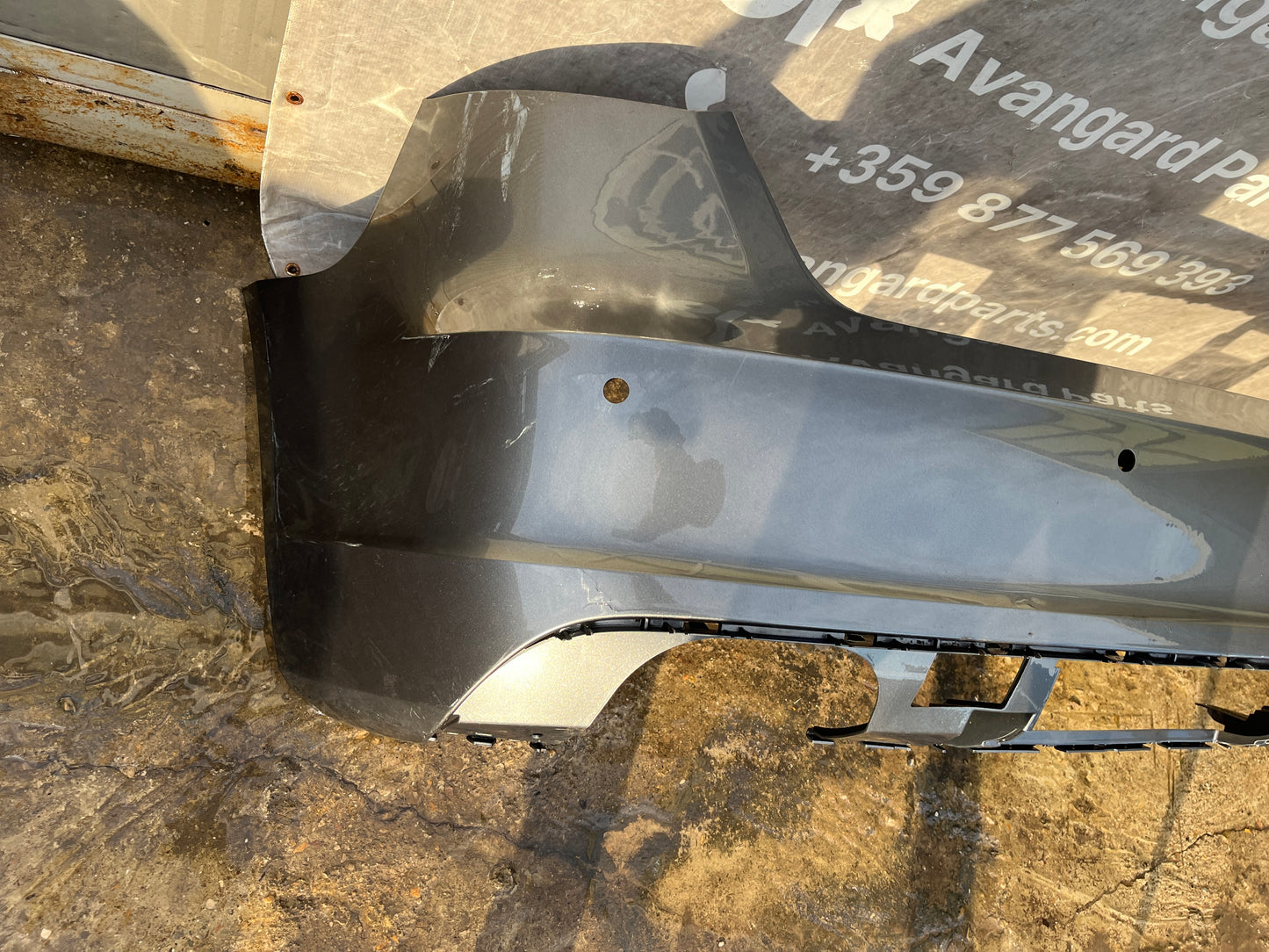 Броня Audi A3 8V  13-