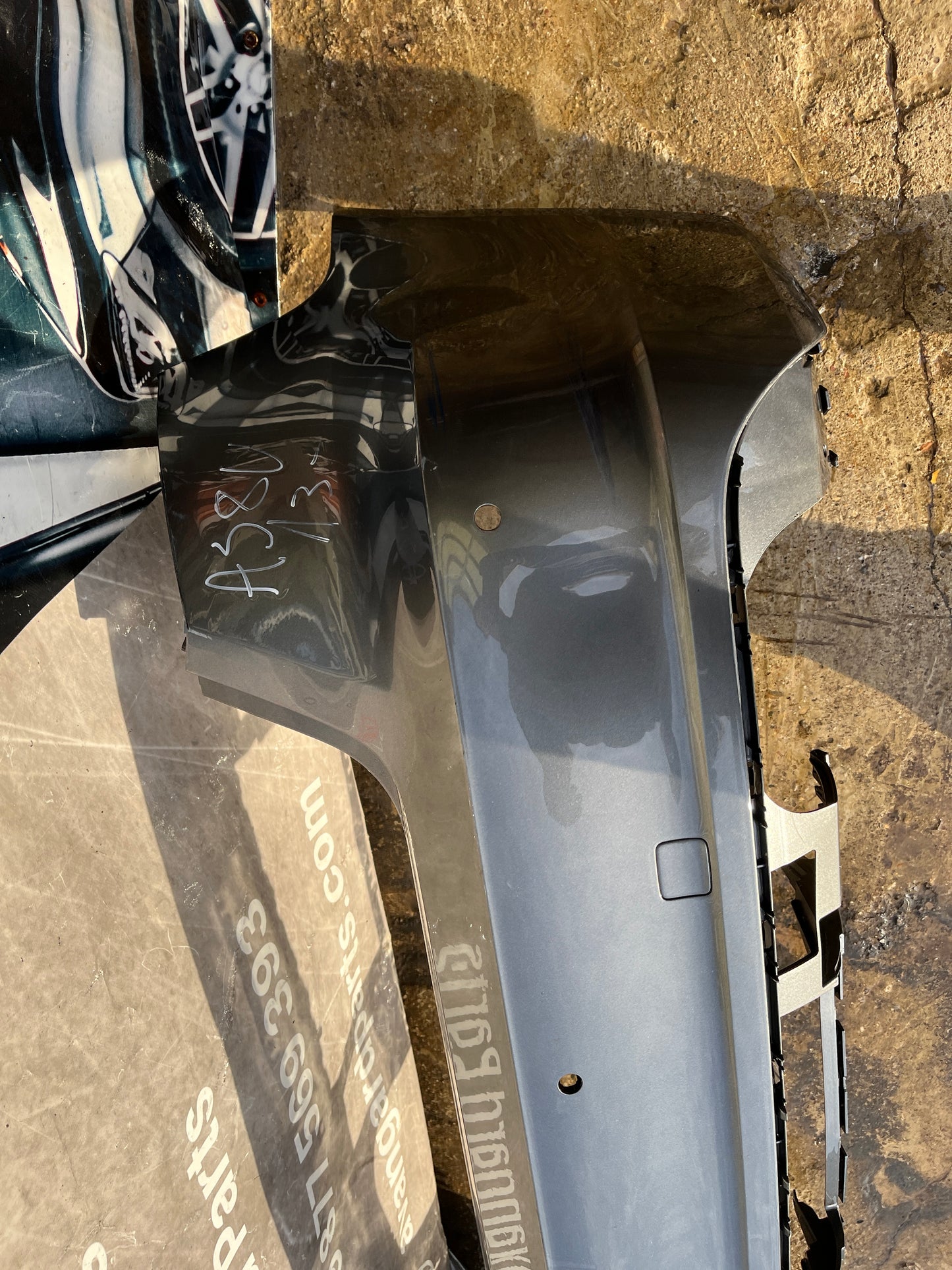 Броня Audi A3 8V  13-