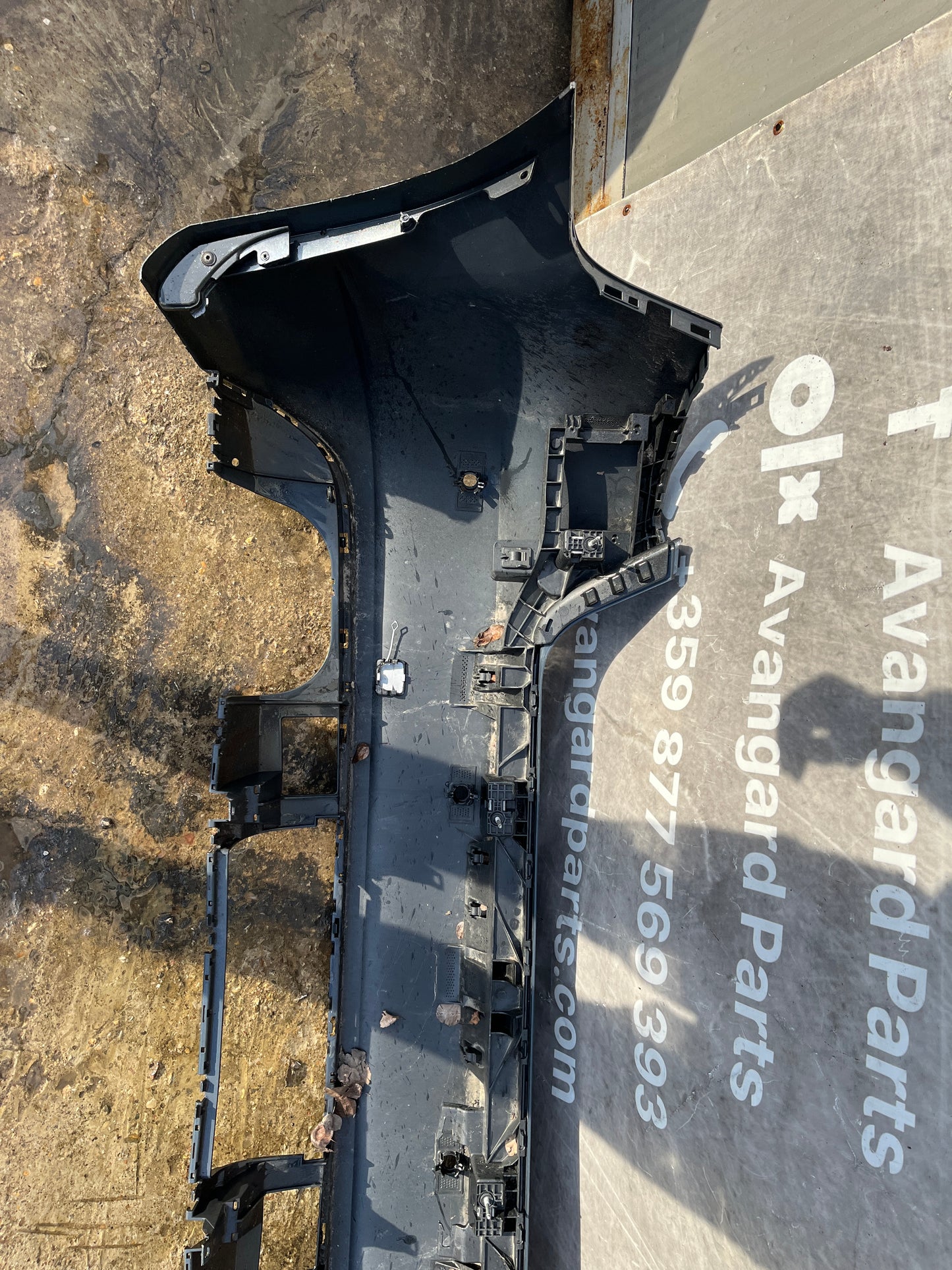 Броня Audi A3 8V  13-