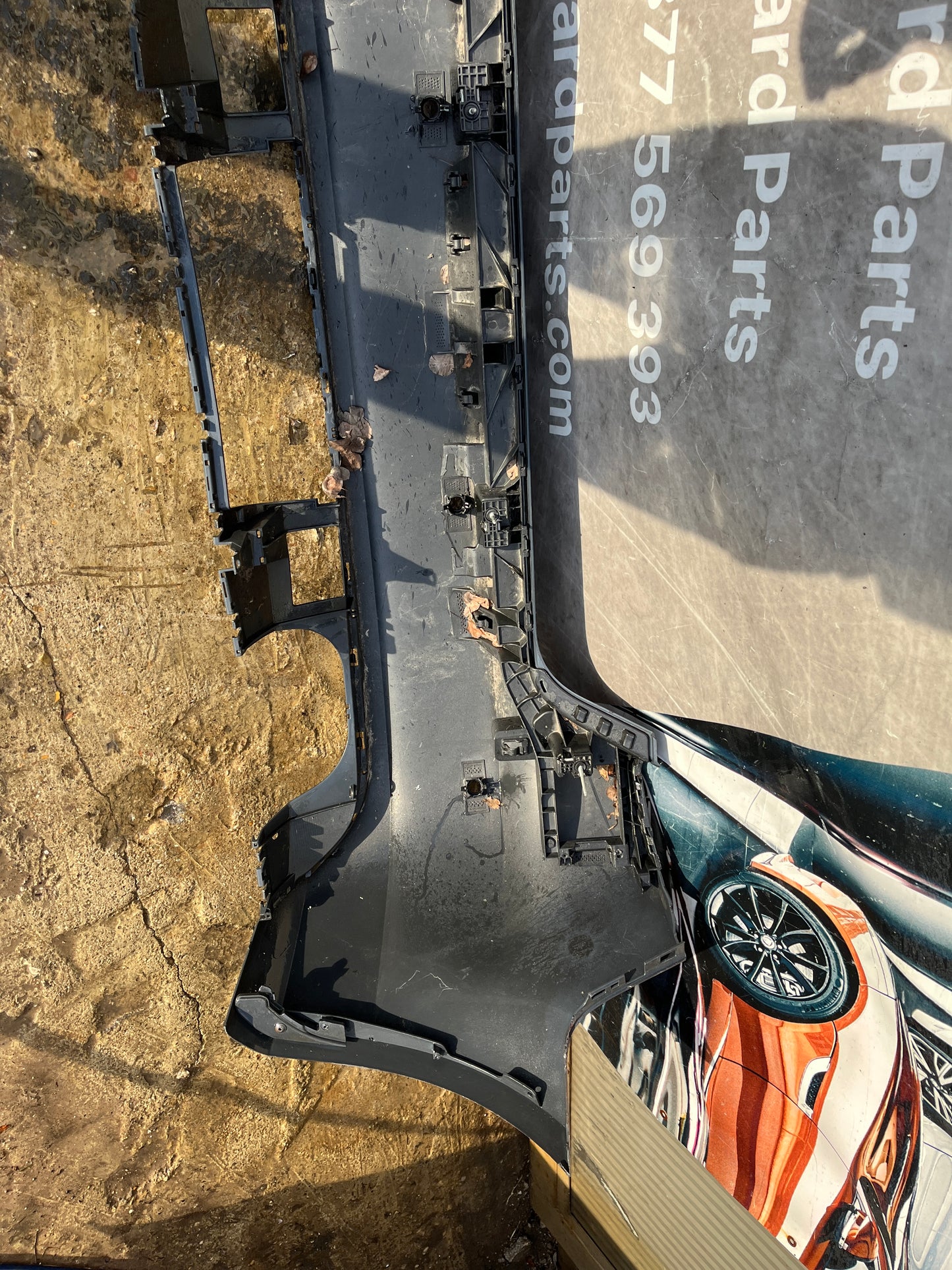 Броня Audi A3 8V  13-