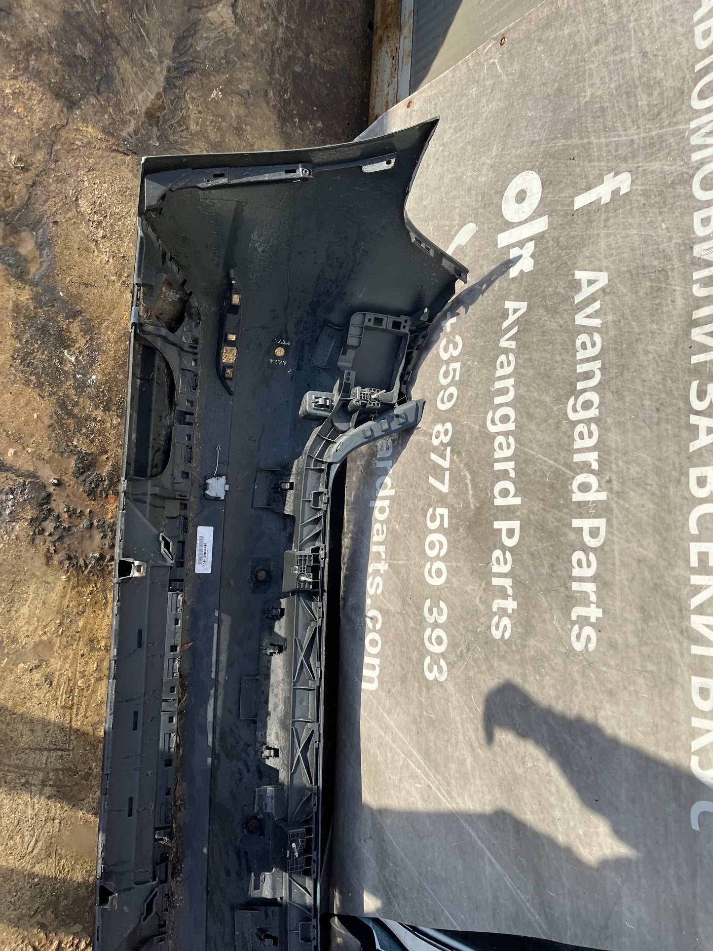 Броня Audi A3 S-line 2013- 8V