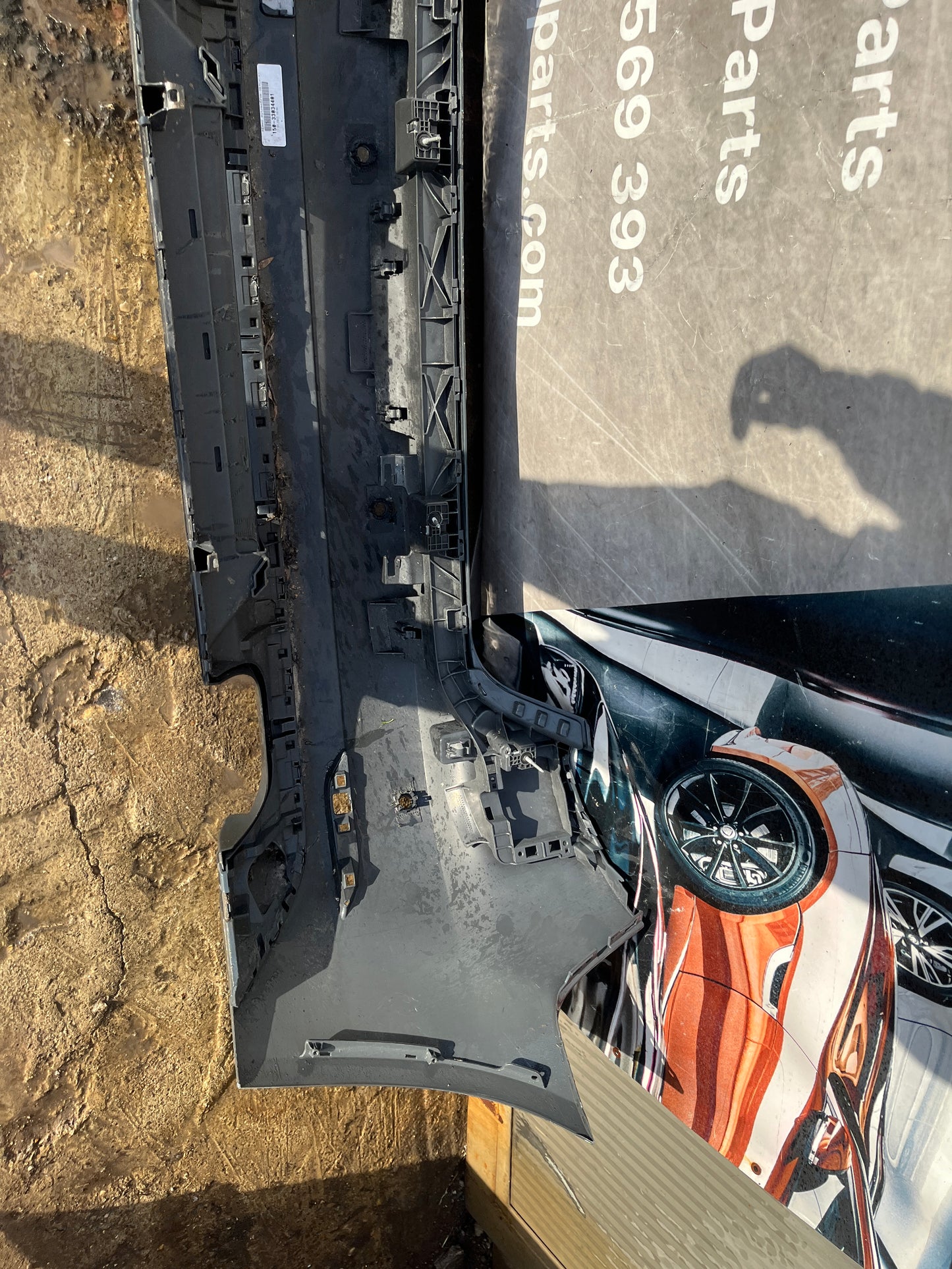 Броня Audi A3 S-line 2013- 8V